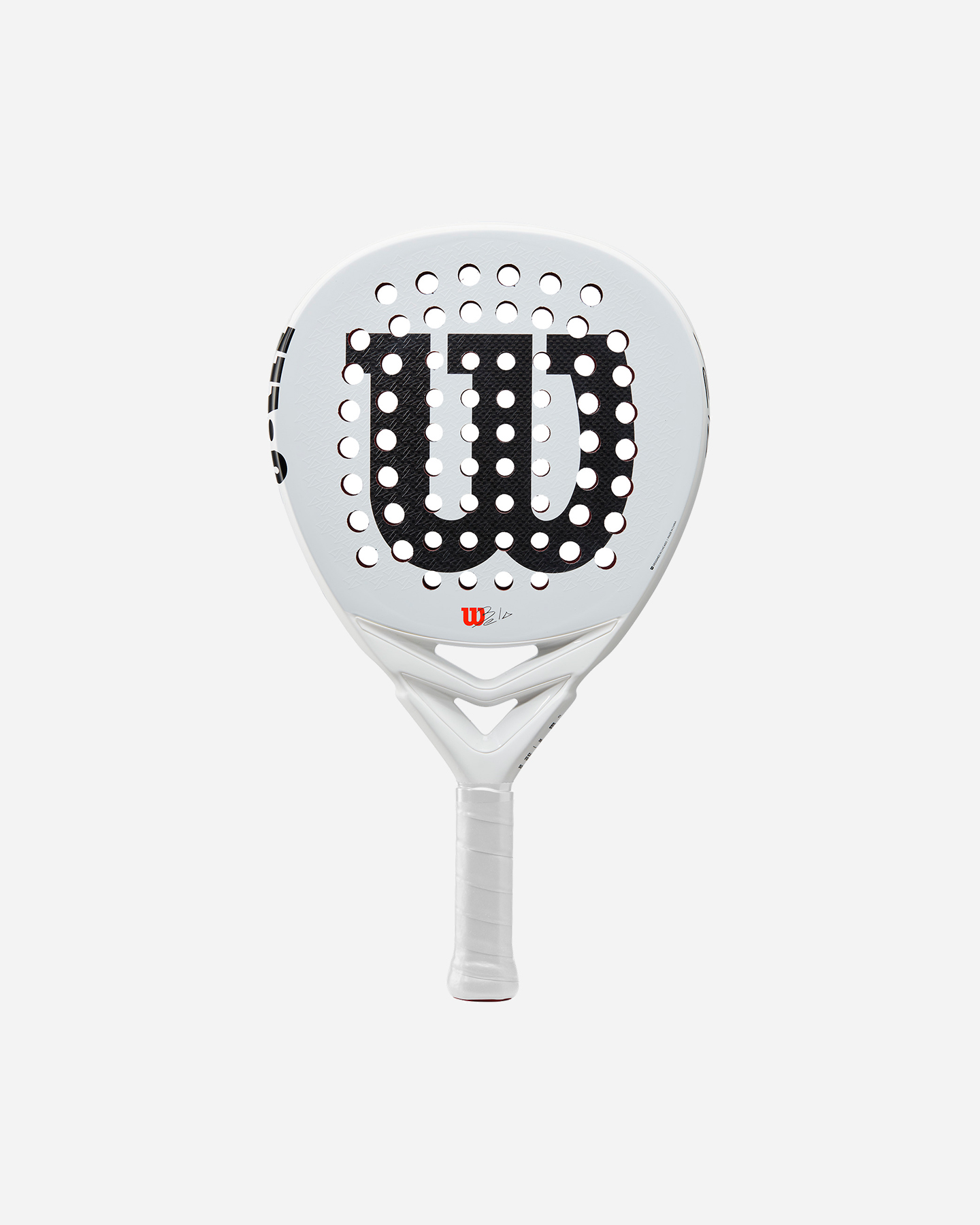 Racchetta padel intermedia WILSON BELA LT V2.5 PADEL - Bianco - 0 | Cisalfa Sport