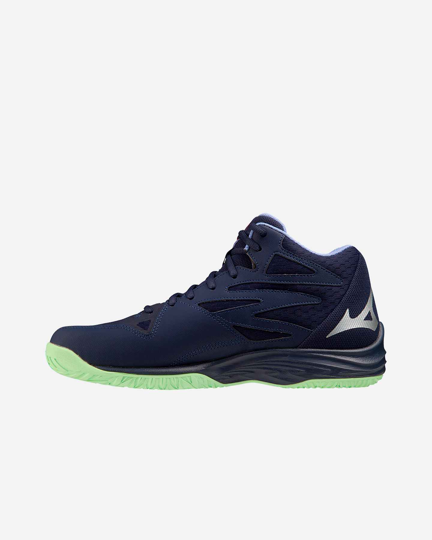 Scarpe volley MIZUNO THUNDER BLADE 3 MID M - 4 | Cisalfa Sport