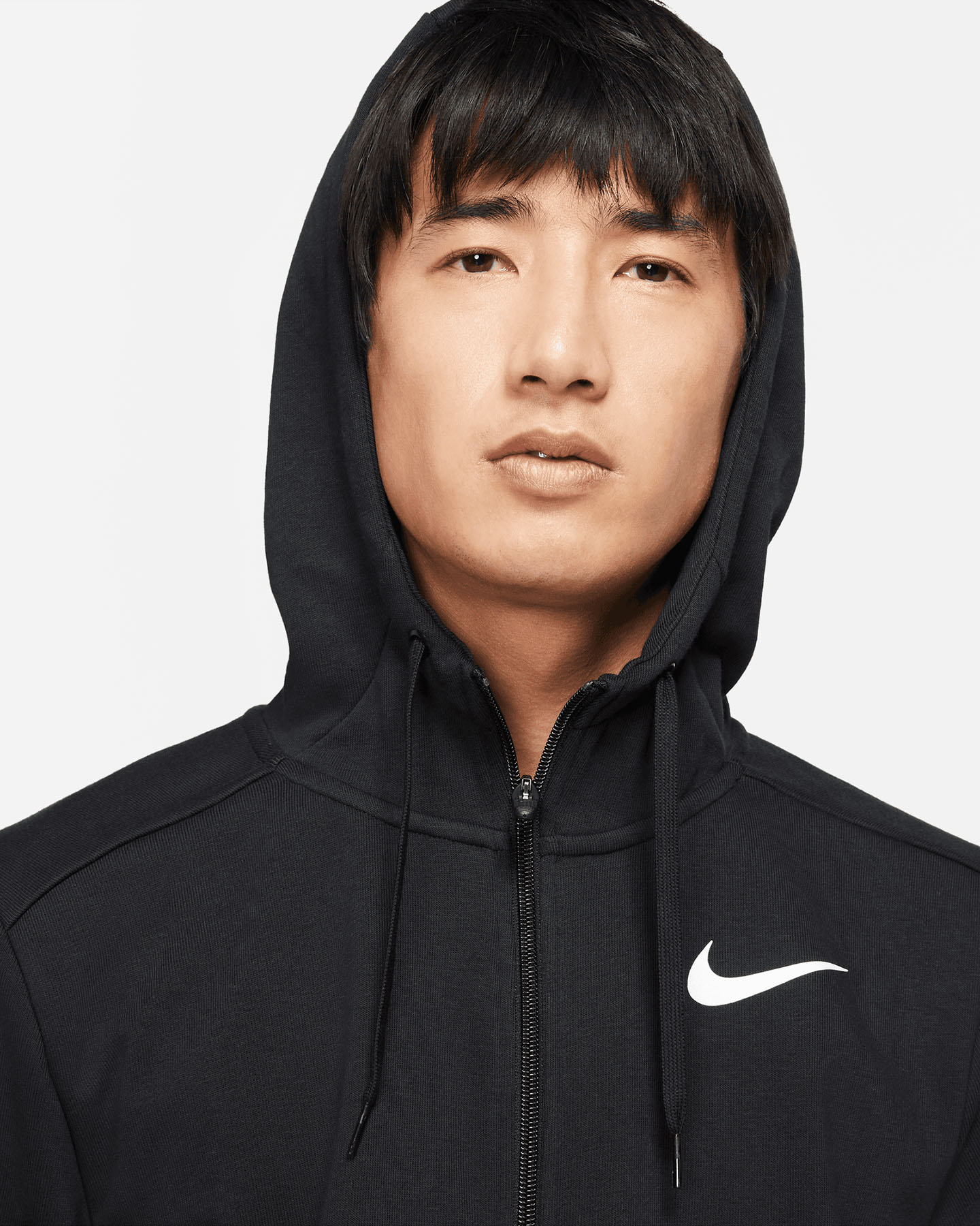 Felpa training NIKE DRI FIT M - Nero - 3 | Cisalfa Sport