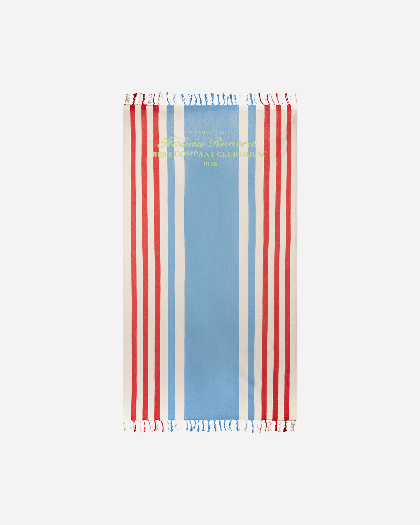 Telo mare BEST COMPANY STRIPE - Color mix - 0 | Cisalfa Sport