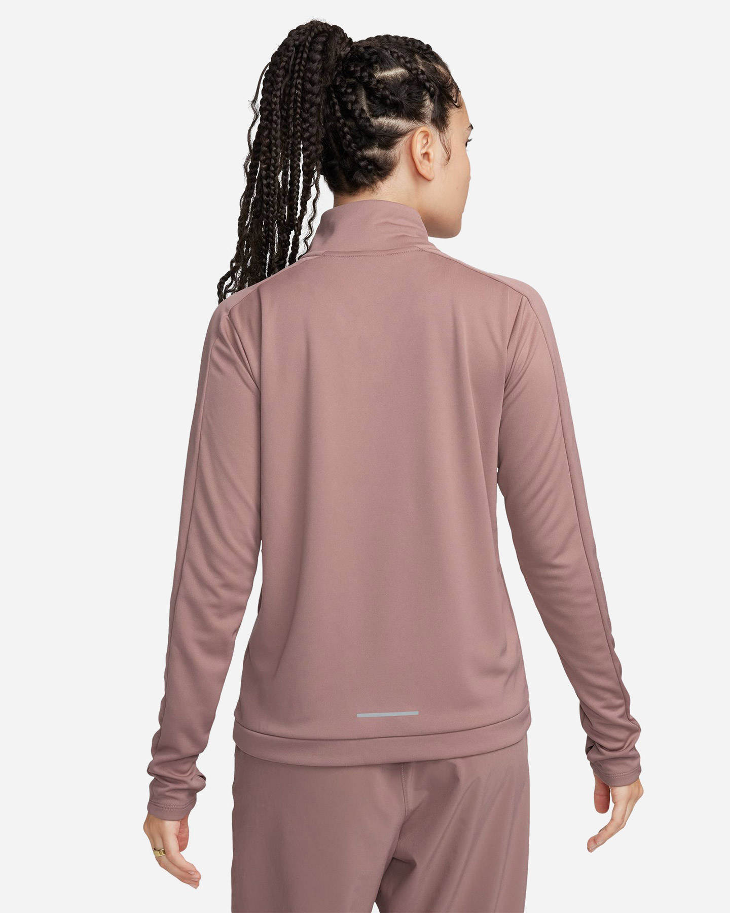Maglia running NIKE PACER W - Rosa - 1 | Cisalfa Sport