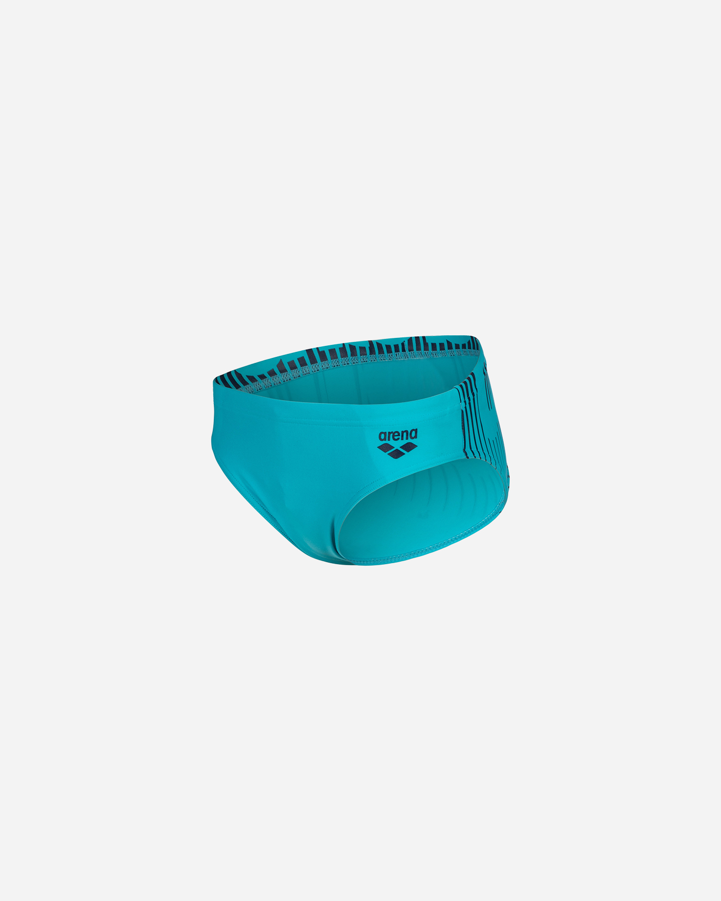 Slip piscina ARENA LOGO-S JR - Azzurro - 0 | Cisalfa Sport