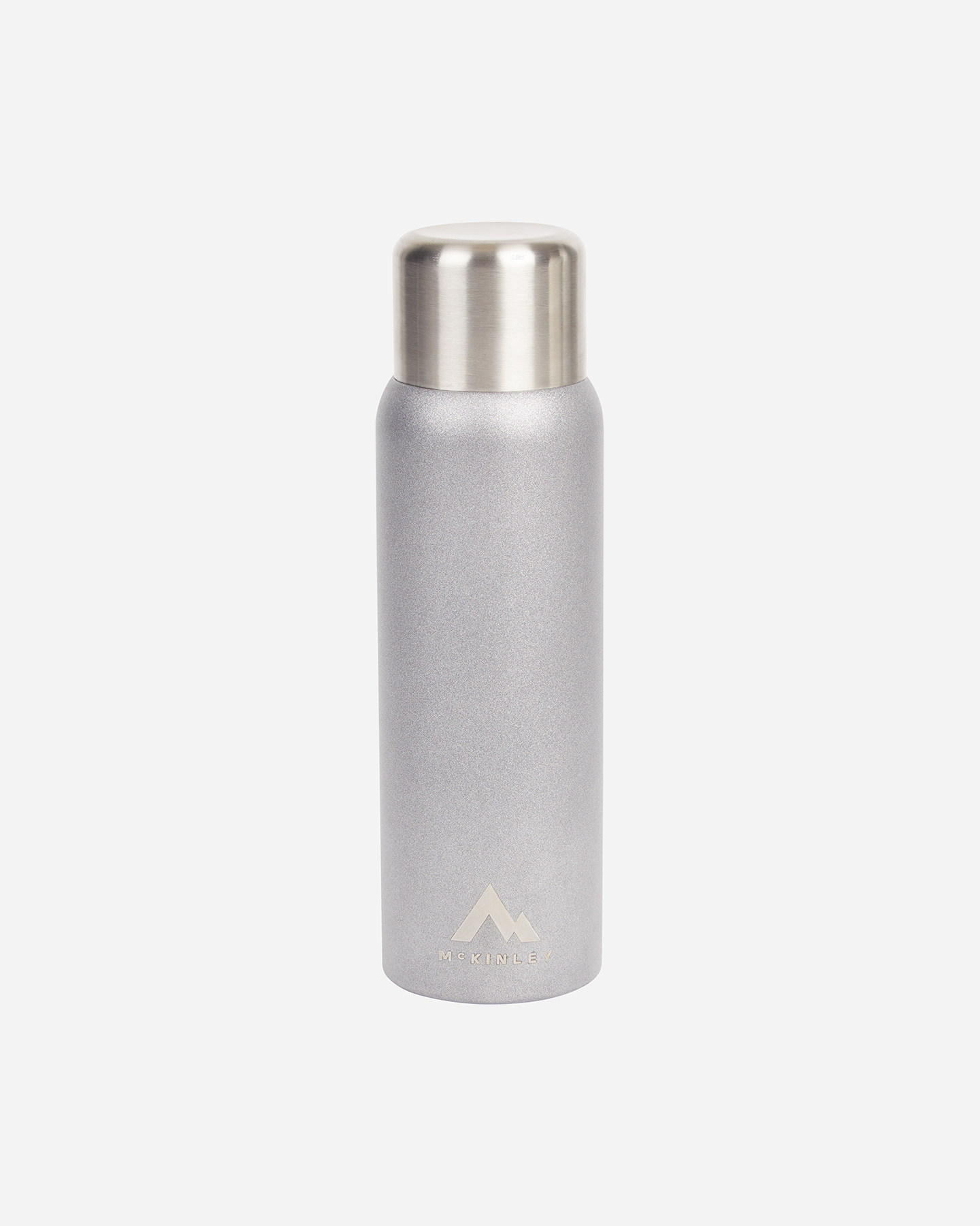 Accessorio camping MCKINLEY STAINLESS STEEL 0,6 L - Grigio - 0 | Cisalfa Sport