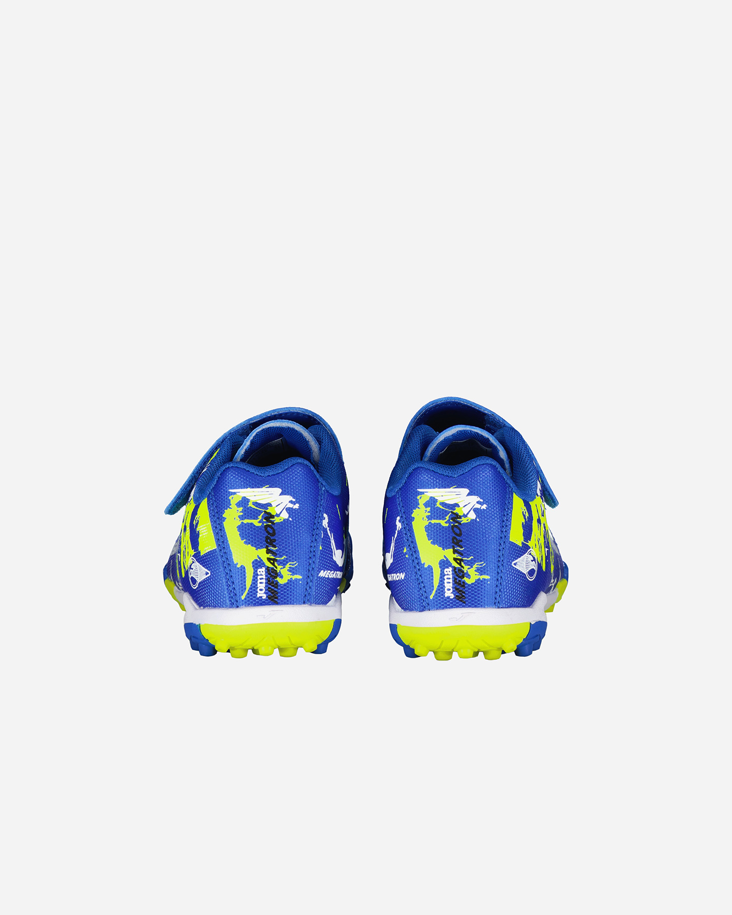 Scarpe calcio JOMA MEGATRON TF JR - Blu royal - 4 | Cisalfa Sport