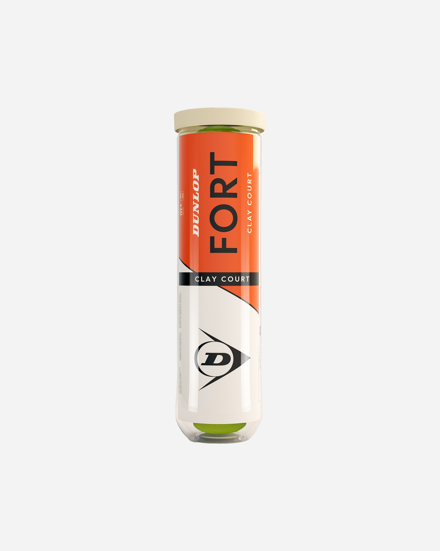 Palle tennis DUNLOP CLAY COURT - Giallo - 1 | Cisalfa Sport