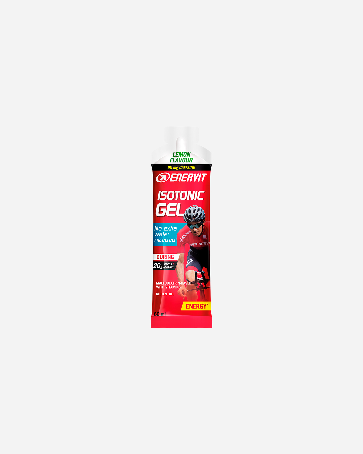Energetico ENERVIT SPORT ISOTONIC GEL LIMONE - Color mix - 0 | Cisalfa Sport