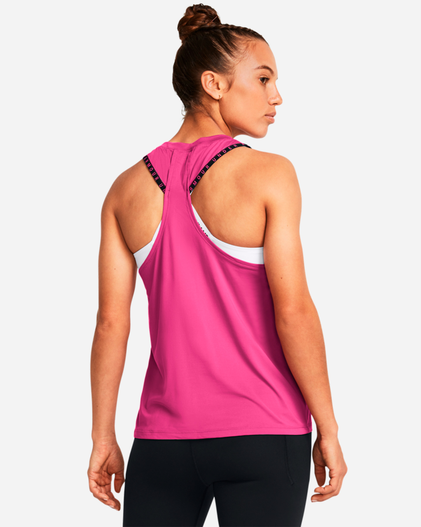 Canotta training UNDER ARMOUR KNOCKOUT NOVELTY W - 3 | Cisalfa Sport