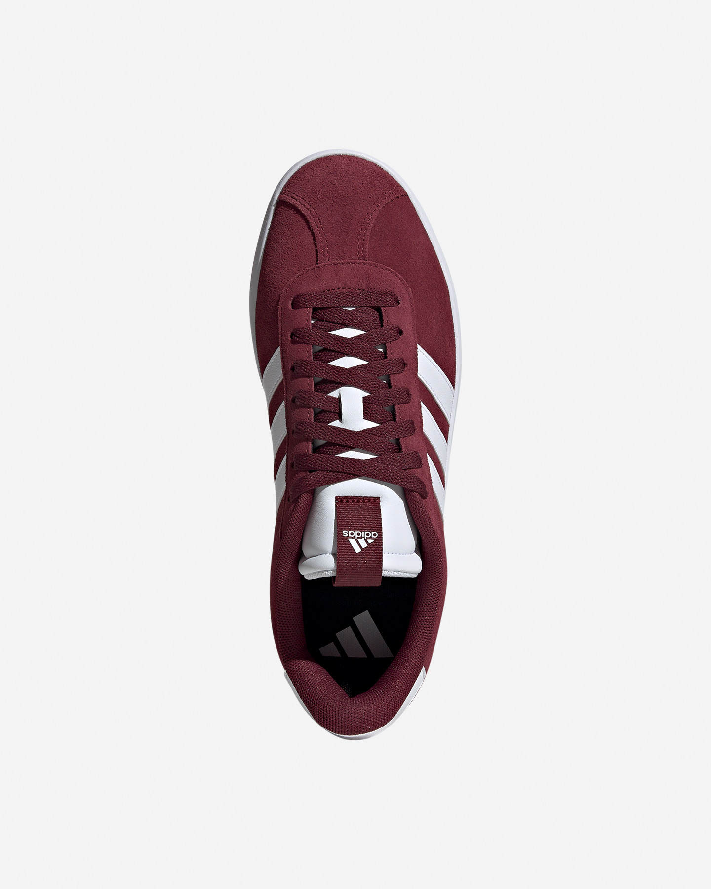 Scarpe sneakers ADIDAS CORE VL COURT 3.0 M - Rosso - 2 | Cisalfa Sport