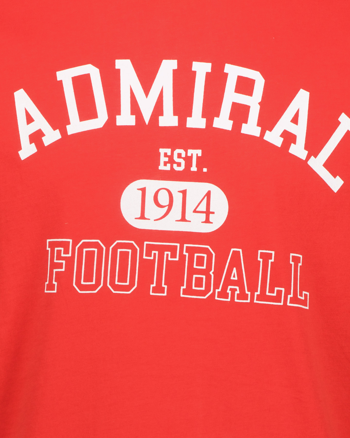 T-shirt ADMIRAL PORTALOGO M - Rosso - 2 | Cisalfa Sport