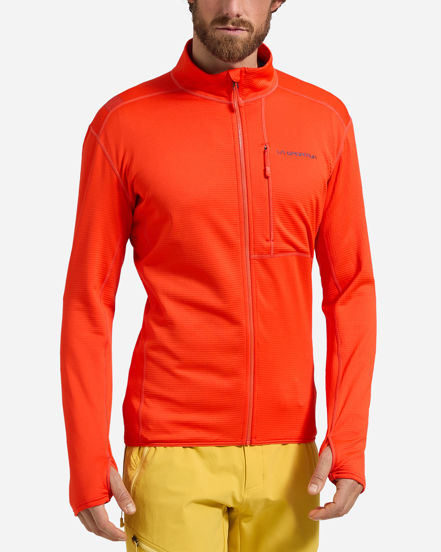 Pile LA SPORTIVA CHILL M - Rosso - 2 | Cisalfa Sport