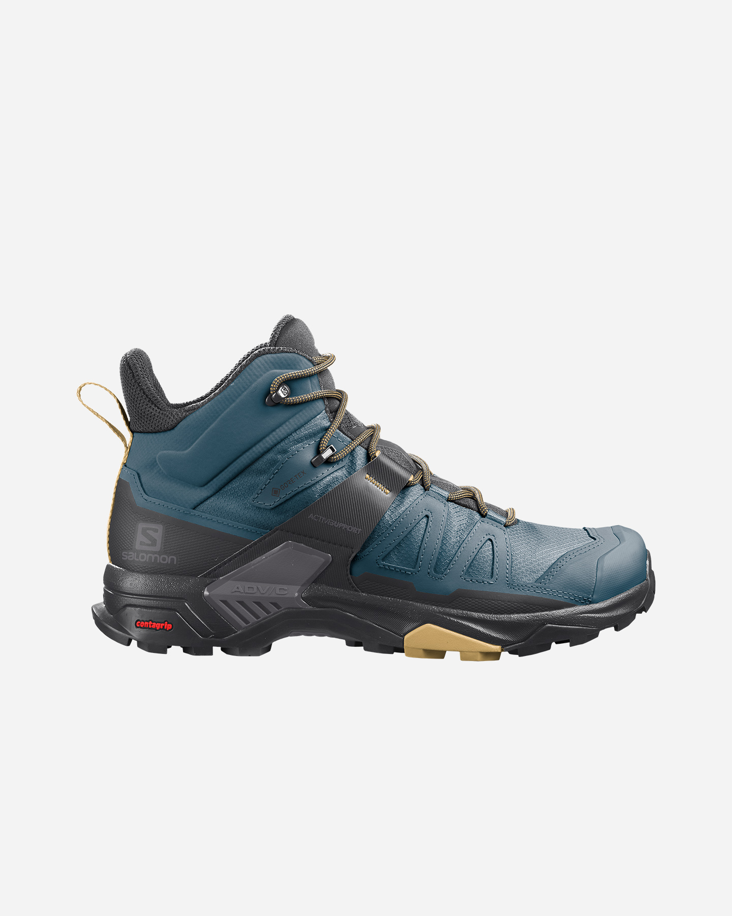 Scarpe escursionismo SALOMON X ULTRA 4 MID GTX M - Verde - 0 | Cisalfa Sport