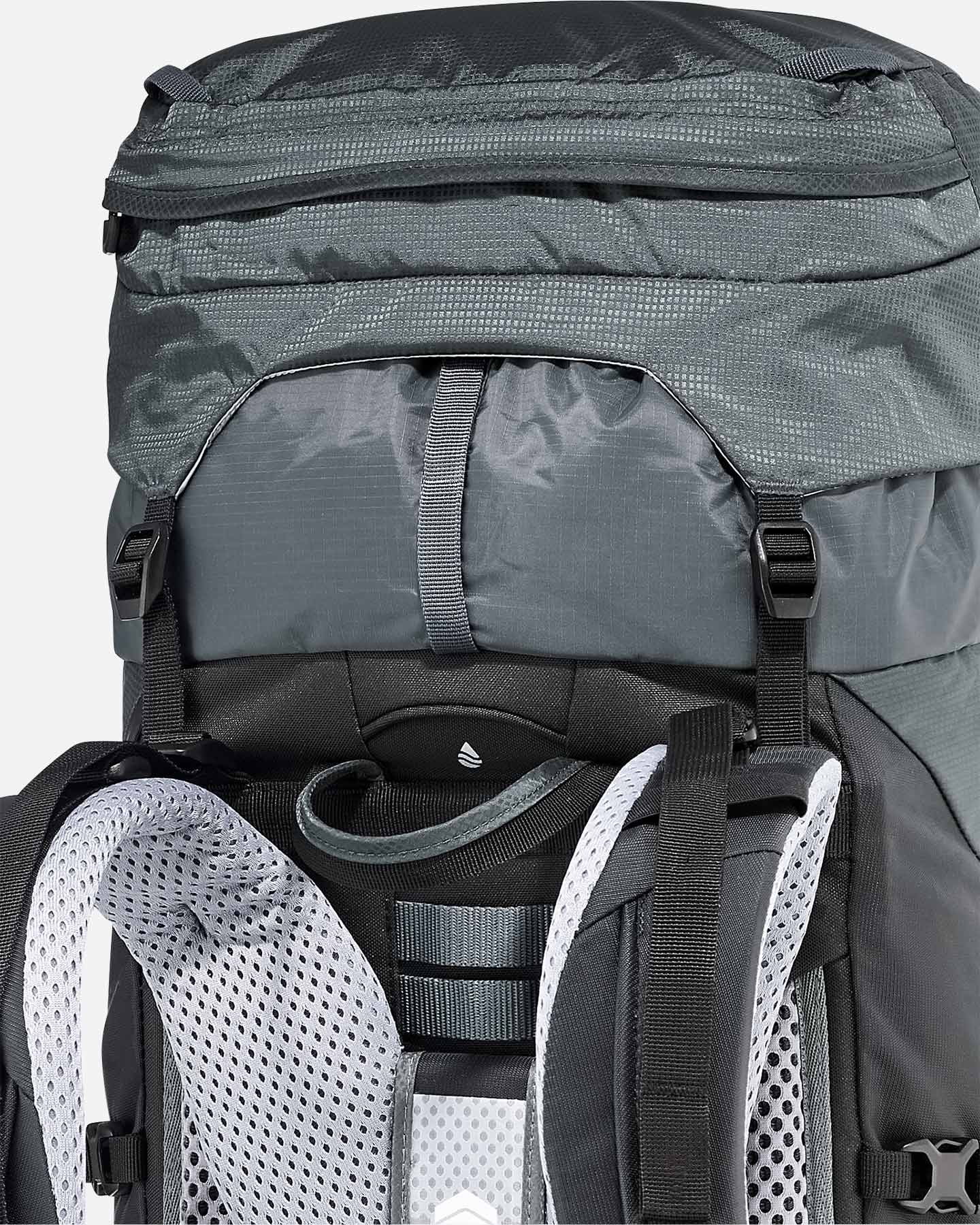Zaino escursionismo DEUTER ACT LITE 50+10 - Grigio - 4 | Cisalfa Sport