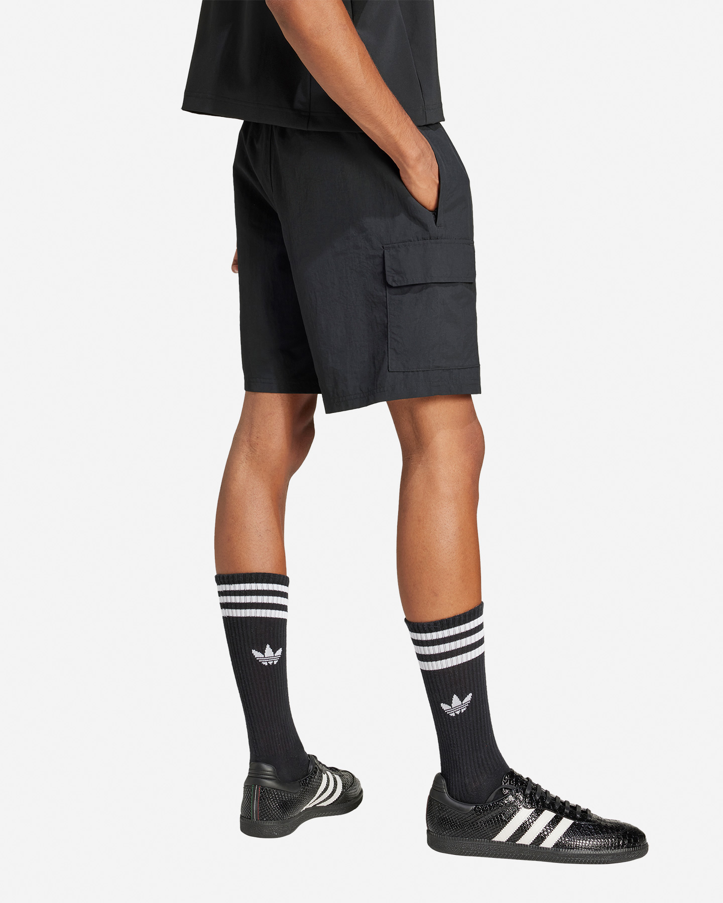 Bermuda ADIDAS TASCONATO M - Nero - 2 | Cisalfa Sport