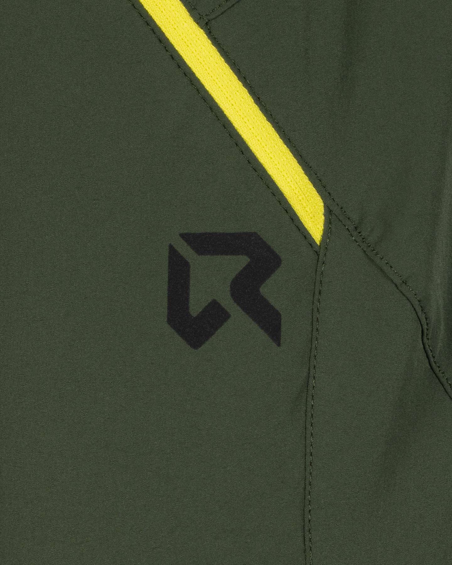 Pantaloncini ROCK EXPERIENCE OBSERVER FAST M - Verde - 2 | Cisalfa Sport
