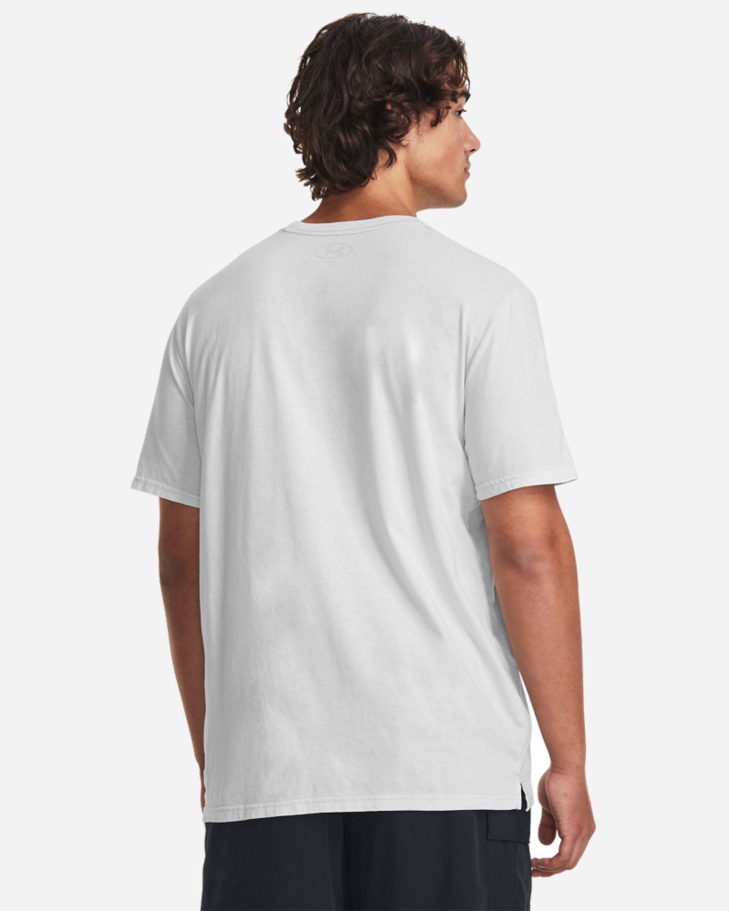 T-shirt UNDER ARMOUR LOGO ELEVET CORE WASH M - 1 | Cisalfa Sport