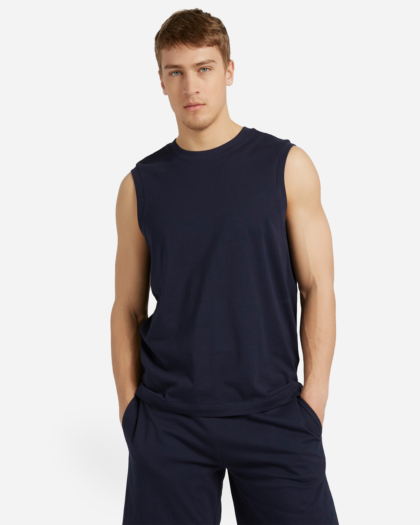 Canotta ABC JERSEY M - Blu - 0 | Cisalfa Sport