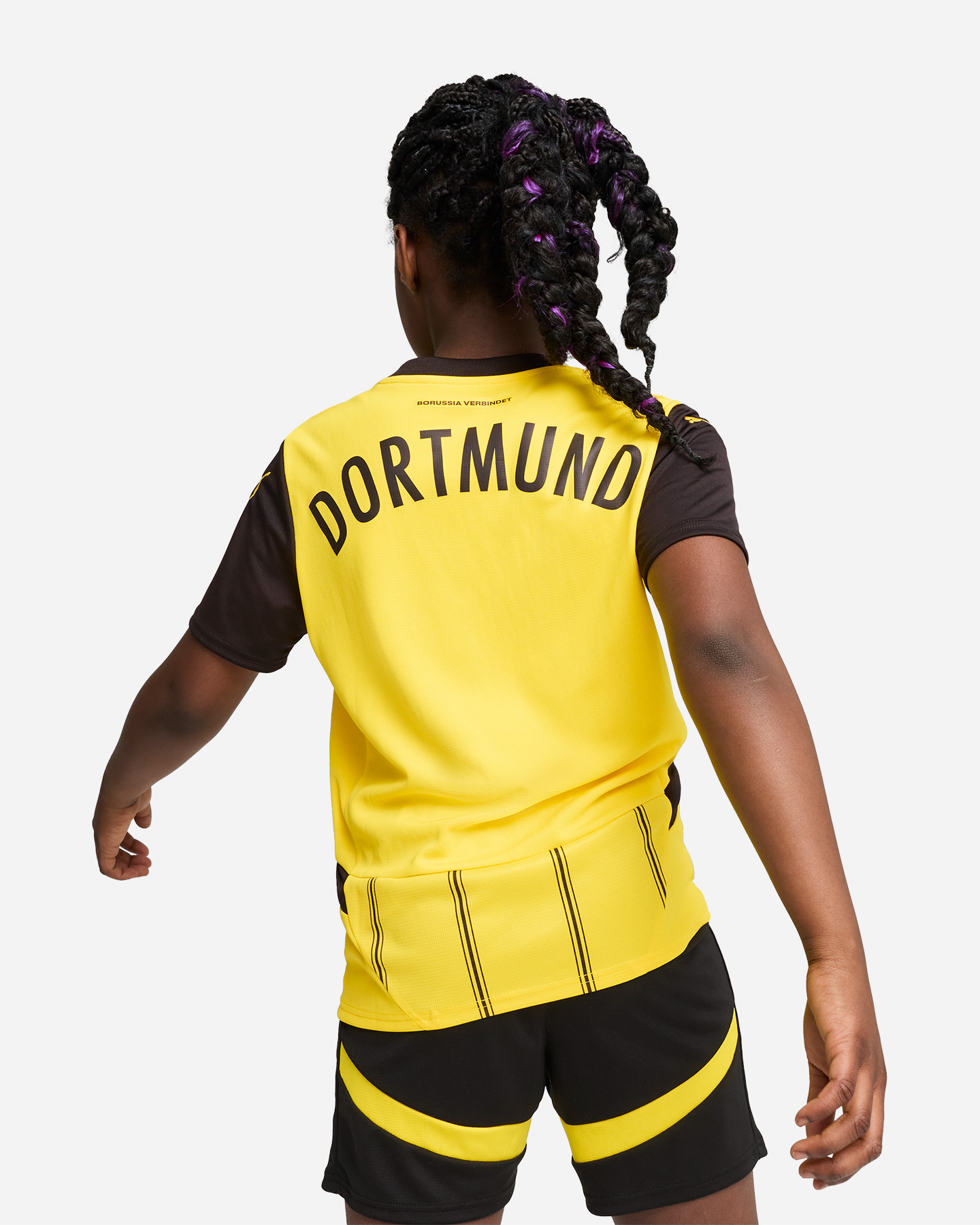 Maglia calcio ufficiale PUMA BORUSSIA DORTMUND HOME 24-25 JR - 3 | Cisalfa Sport