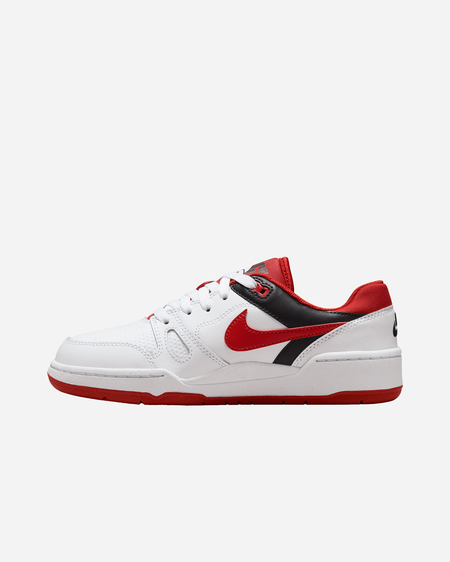 Scarpe sneakers NIKE FULL FORCE GS JR - Bianco - 4 | Cisalfa Sport