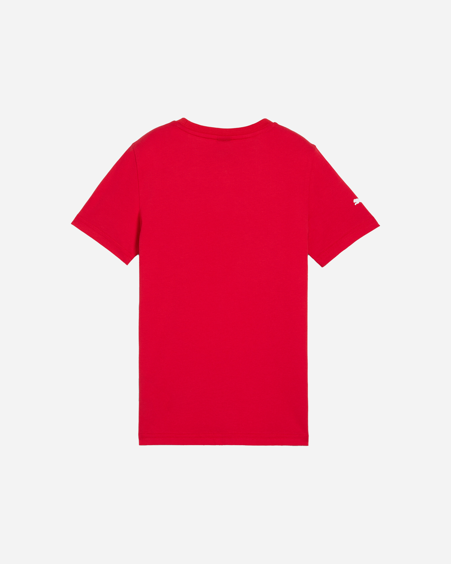 Fanwear PUMA COLORED BIG SHIELD JR - Rosso - 1 | Cisalfa Sport