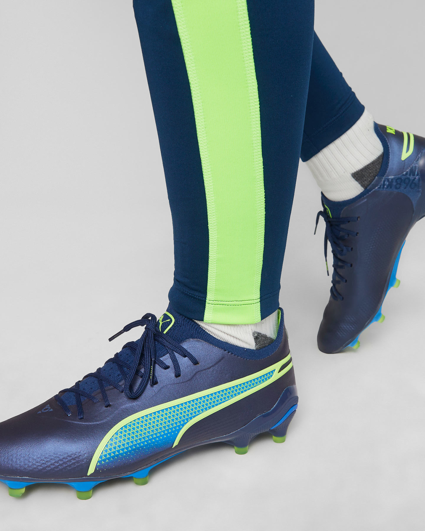 Scarpe calcio PUMA KING ULTIMATE FG-AG W - Blu Navy - 5 | Cisalfa Sport