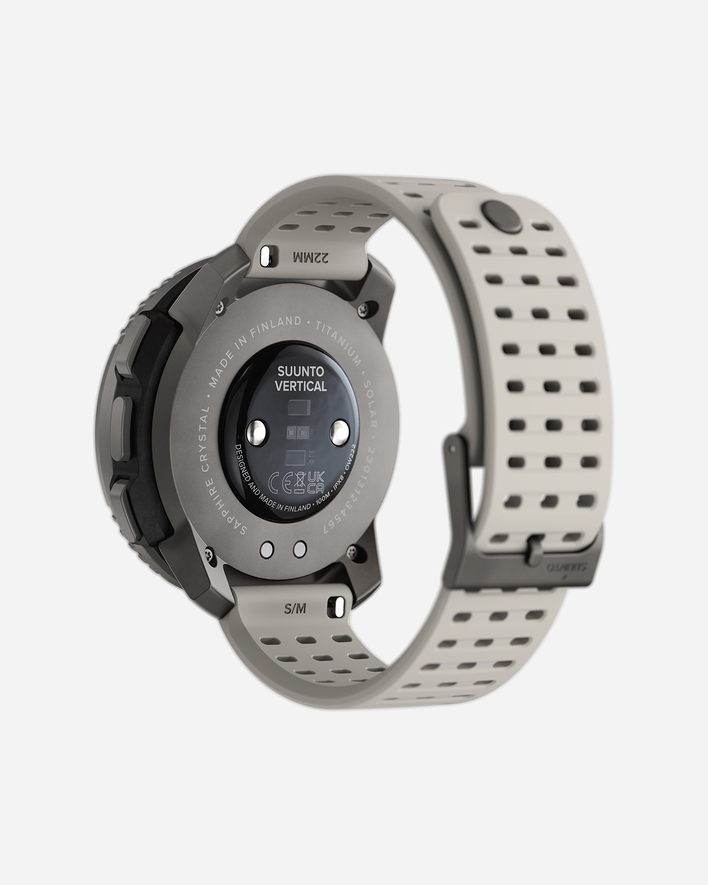 Orologio multifunzione SUUNTO VERTICAL TITANIUM SOLAR  - 4 | Cisalfa Sport