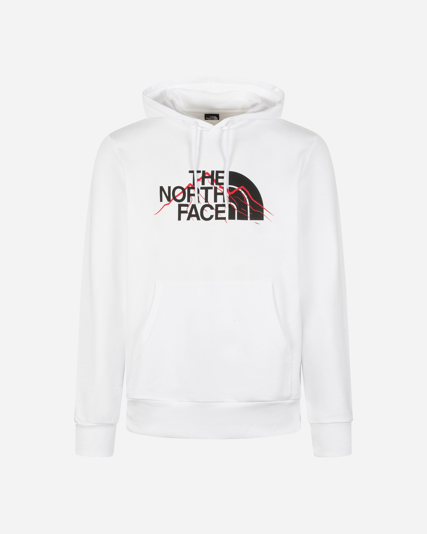 Felpa THE NORTH FACE MOUNTAIN LINE M - Bianco - 0 | Cisalfa Sport