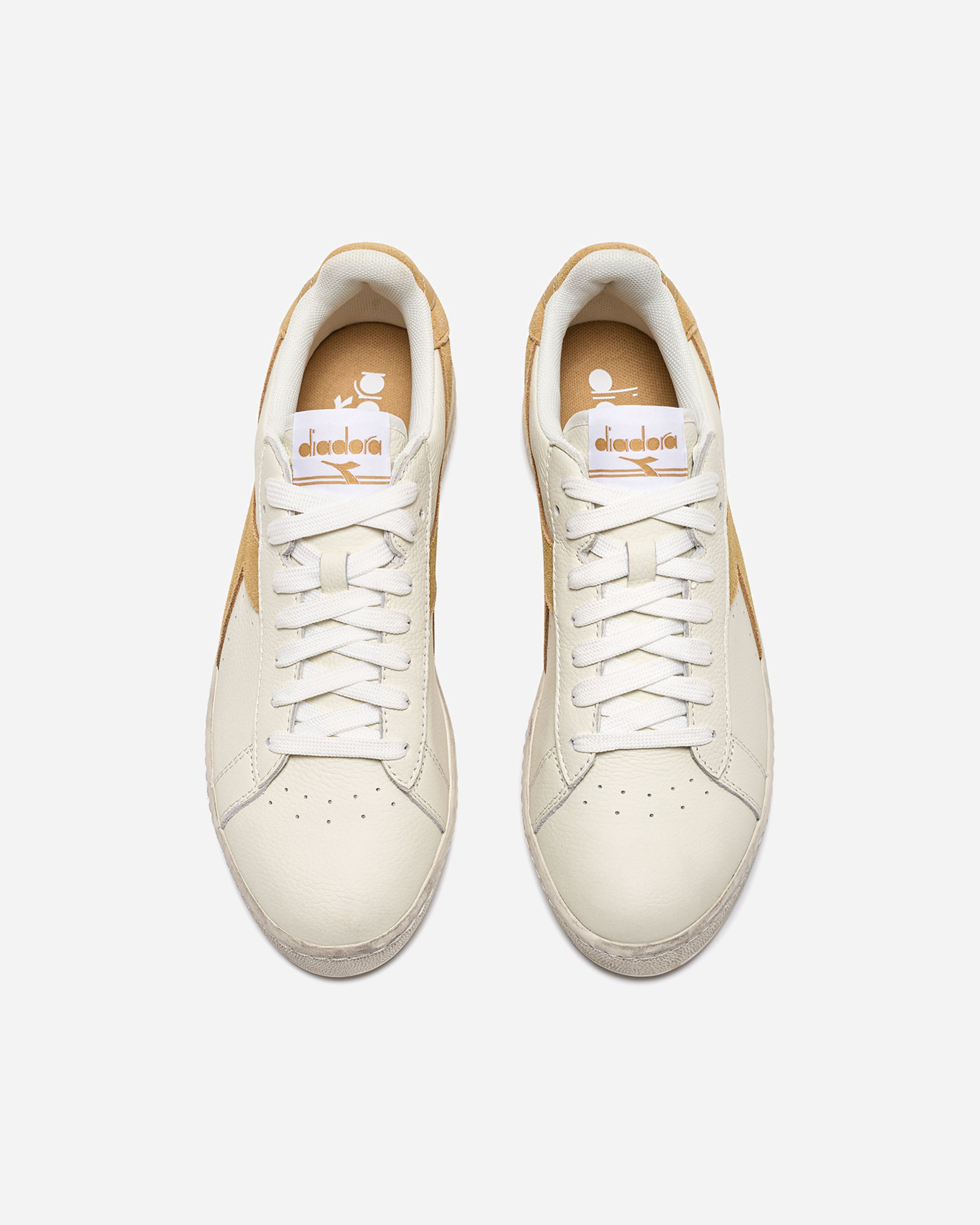 Scarpe sneakers DIADORA GAME L LOW WAXED M - 1 | Cisalfa Sport