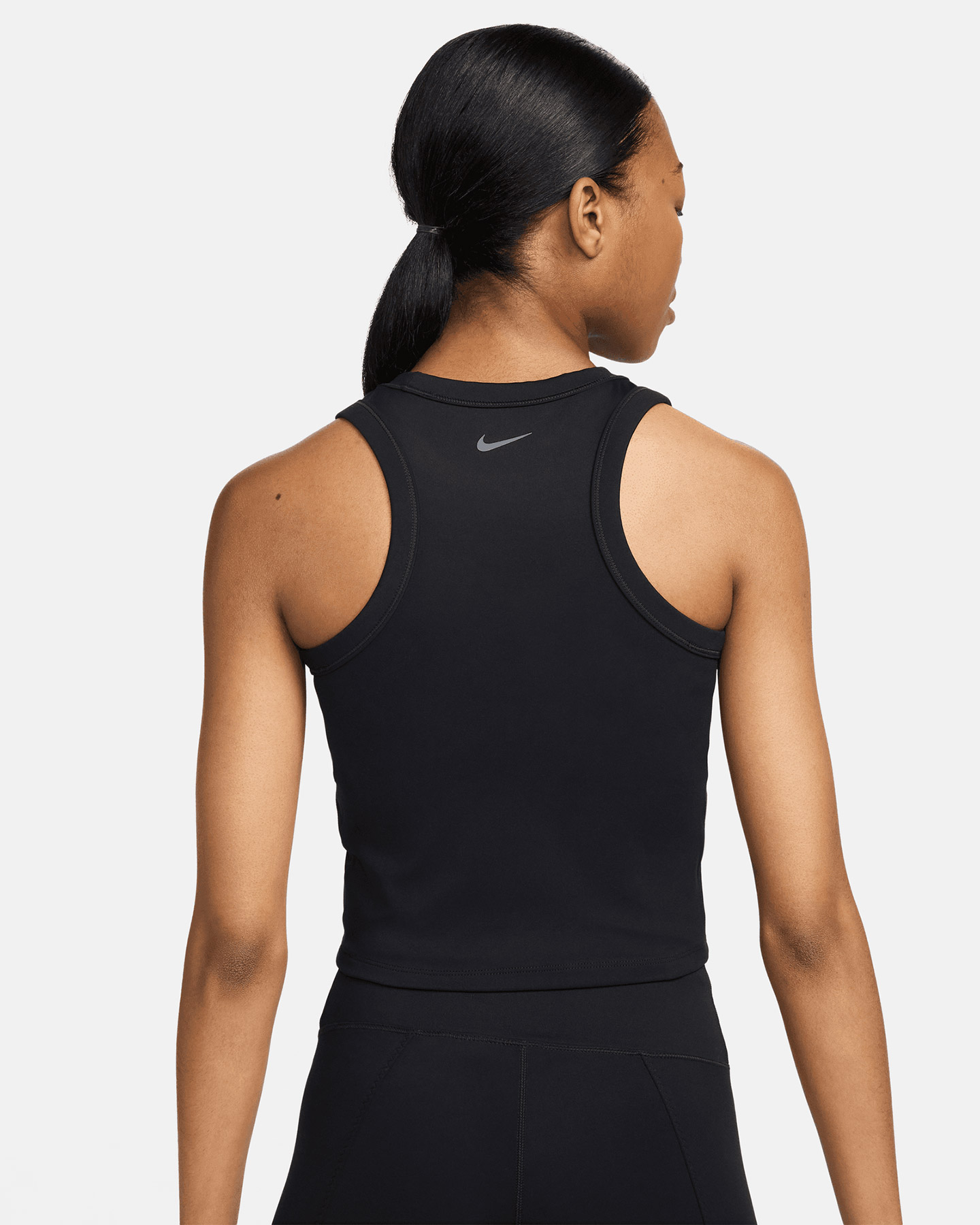 Canotta training NIKE DRI FIT CROP SLIM W - 1 | Cisalfa Sport