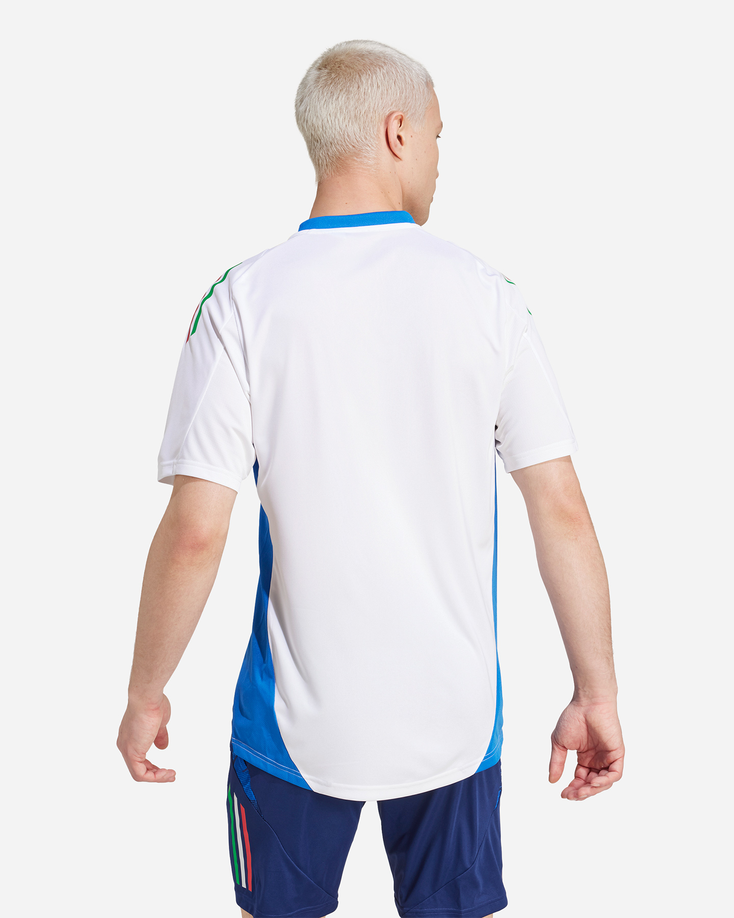 Abbigliamento calcio ufficiale ADIDAS ITALIA FIGC TRAINING M - Bianco - 2 | Cisalfa Sport