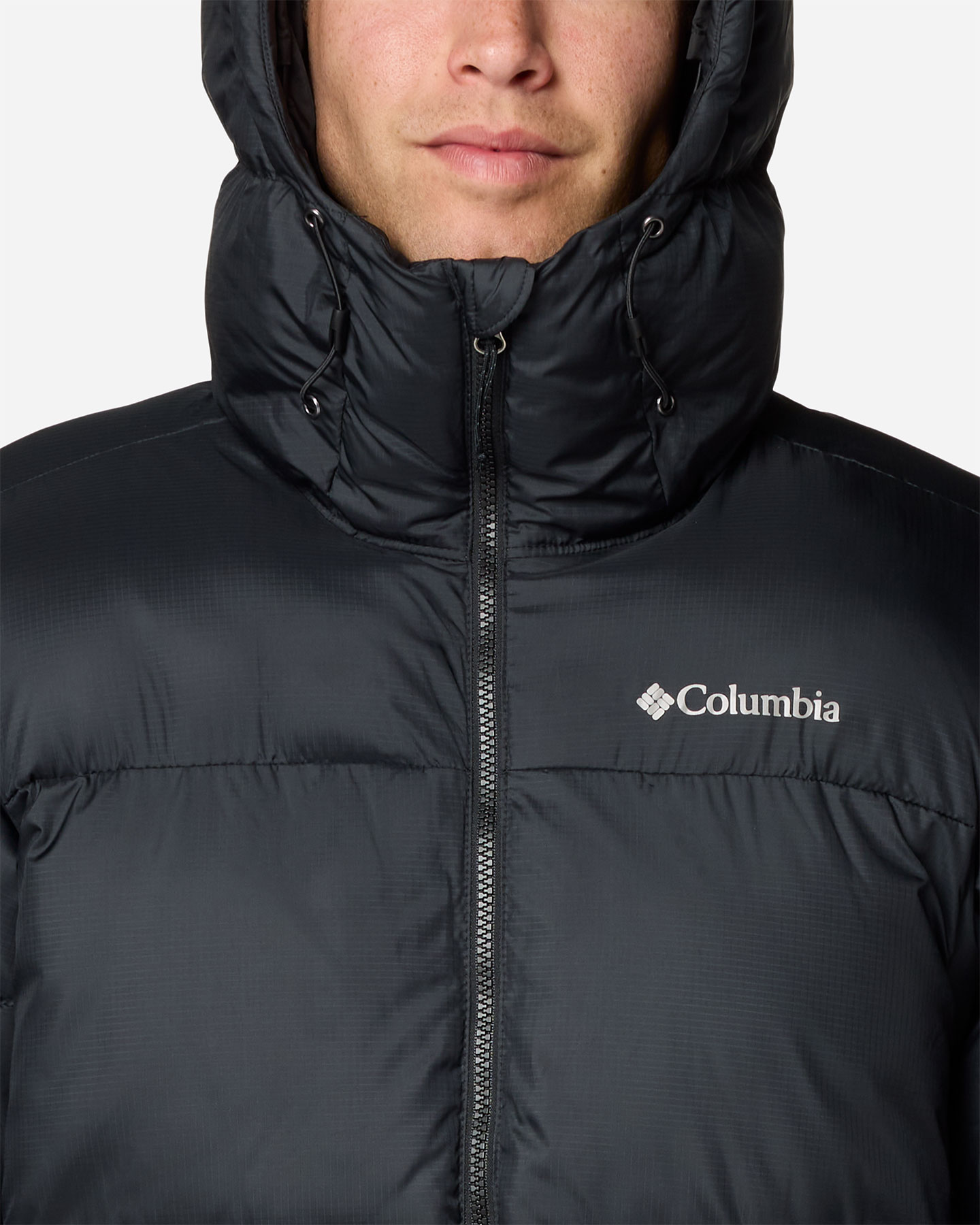 Giubbotto COLUMBIA PUFFECT HOODED M - Nero - 5 | Cisalfa Sport