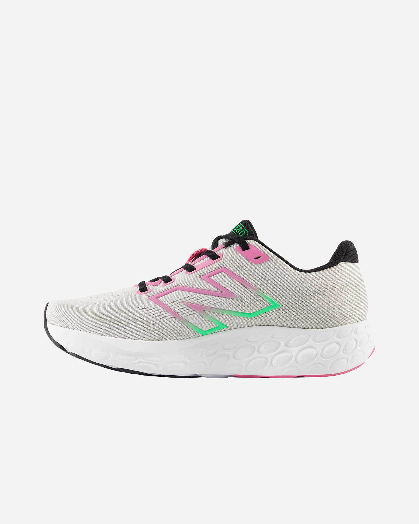 Scarpe running NEW BALANCE FRESH FOAM 680 V8 W - Grigio - 4 | Cisalfa Sport