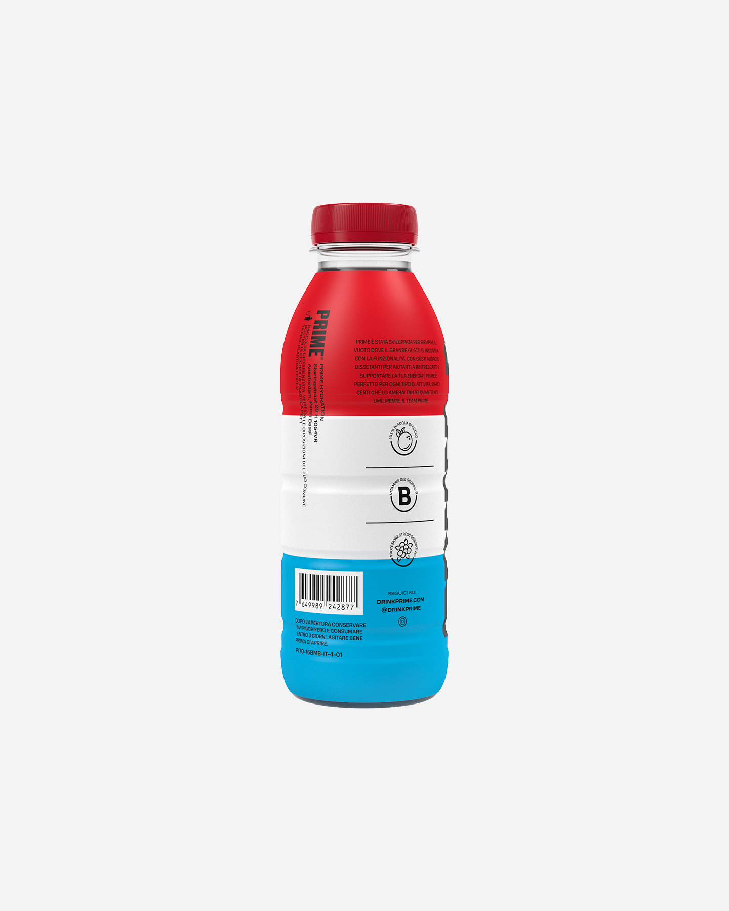 Energetici PRIME BOTTIGLIA ICE POP 500ML  - 2 | Cisalfa Sport