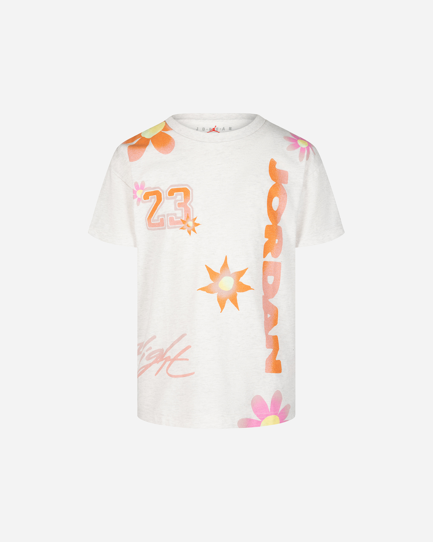 T-shirt NIKE JORDAN FLOWER JR - Bianco - 0 | Cisalfa Sport
