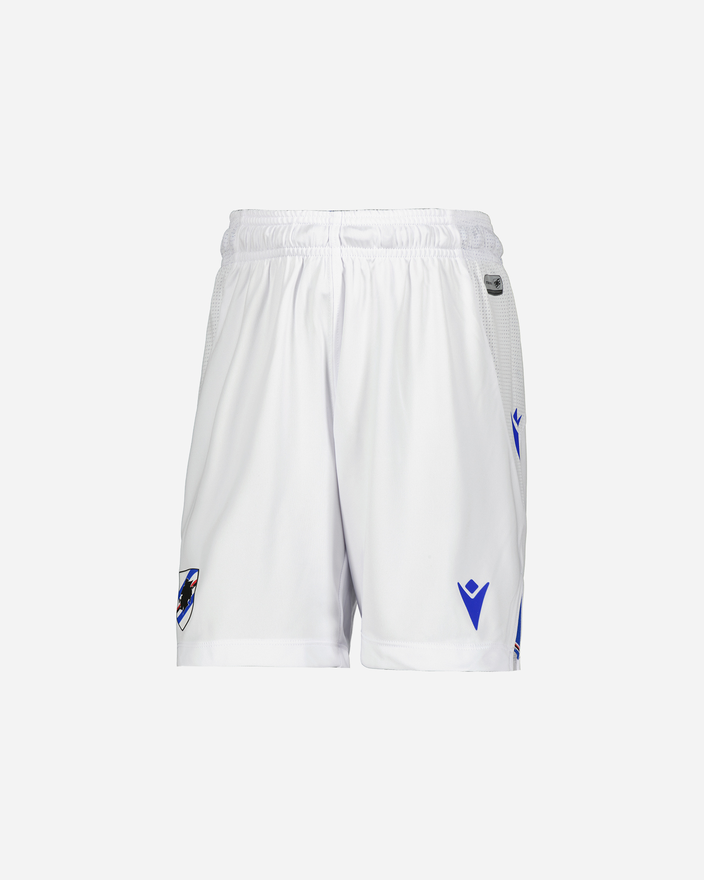 Pantaloncini calcio ufficiali MACRON SAMPDORIA HOME 22-23 JR - 0 | Cisalfa Sport