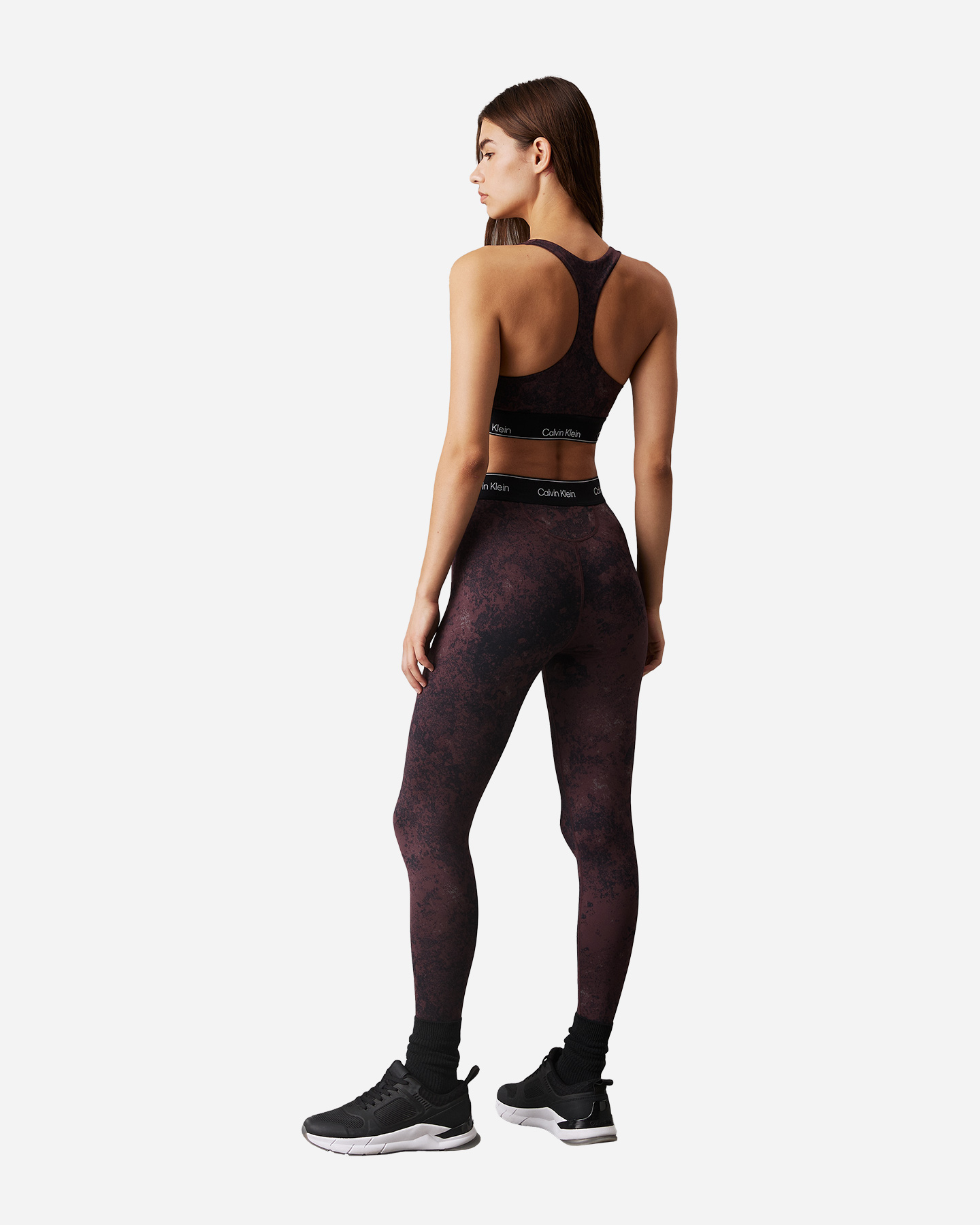 Leggings CALVIN KLEIN SPORT ELASTIC LOGO W - 2 | Cisalfa Sport