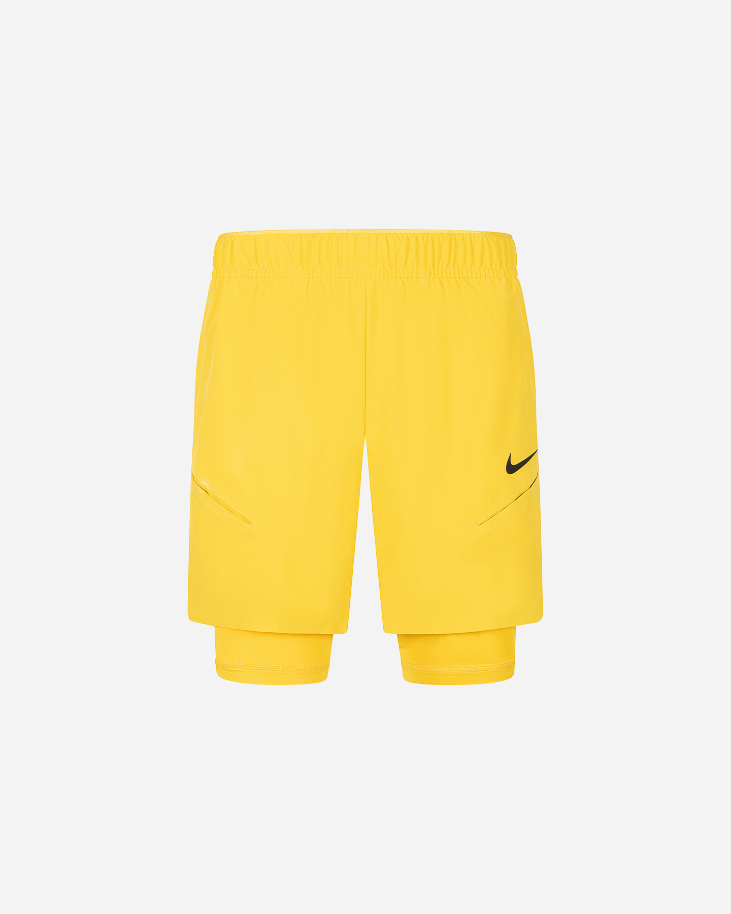 Pantaloncini tennis NIKE SLAM ROLANS GARROS M - Giallo - 0 | Cisalfa Sport