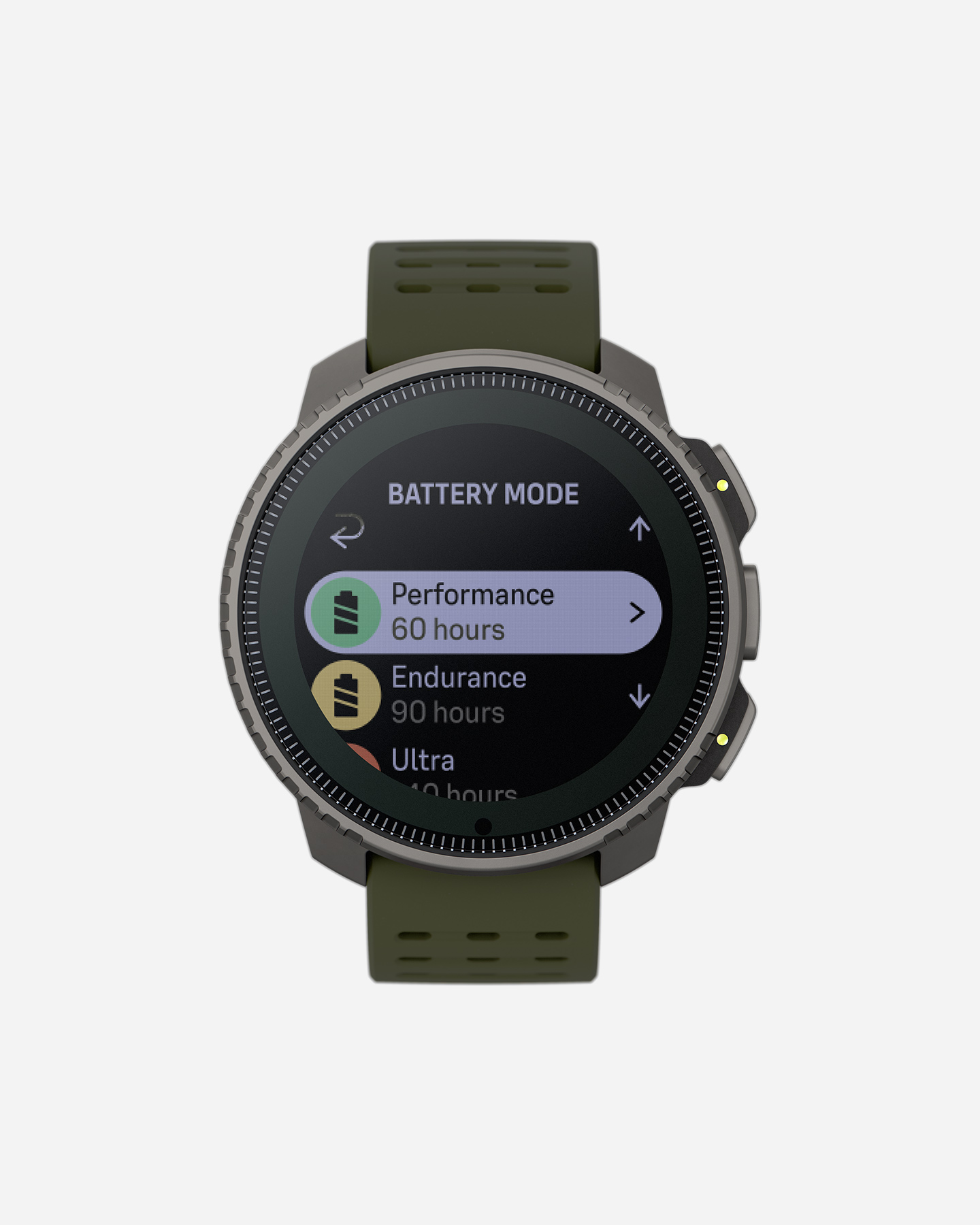 Orologio multifunzione SUUNTO VERTICAL TITANIUM SOLAR - Verde - 2 | Cisalfa Sport