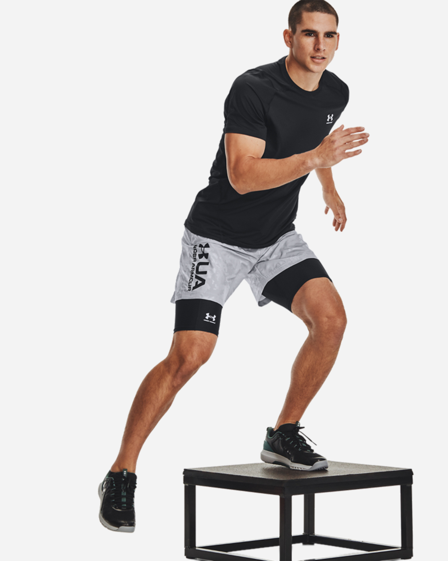 Pantalone training UNDER ARMOUR HEATGEAR M - 3 | Cisalfa Sport