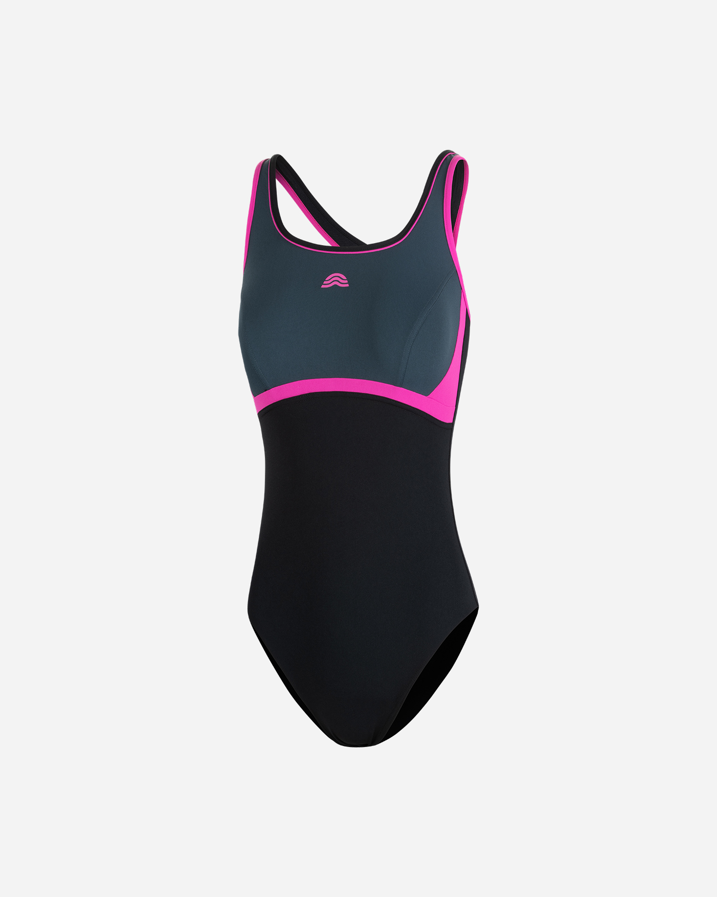 Costume piscina AQUARAPID ARLEN W - Nero - 0 | Cisalfa Sport