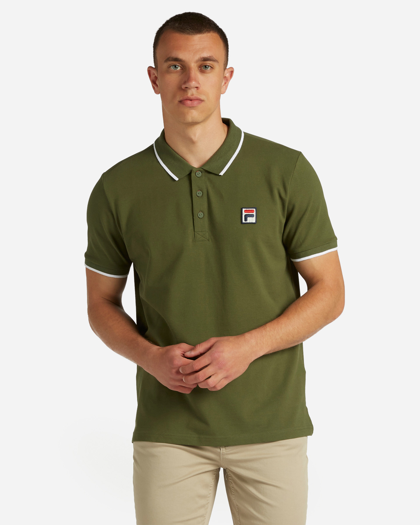 Polo FILA CLASSIC M - Verde - 0 | Cisalfa Sport