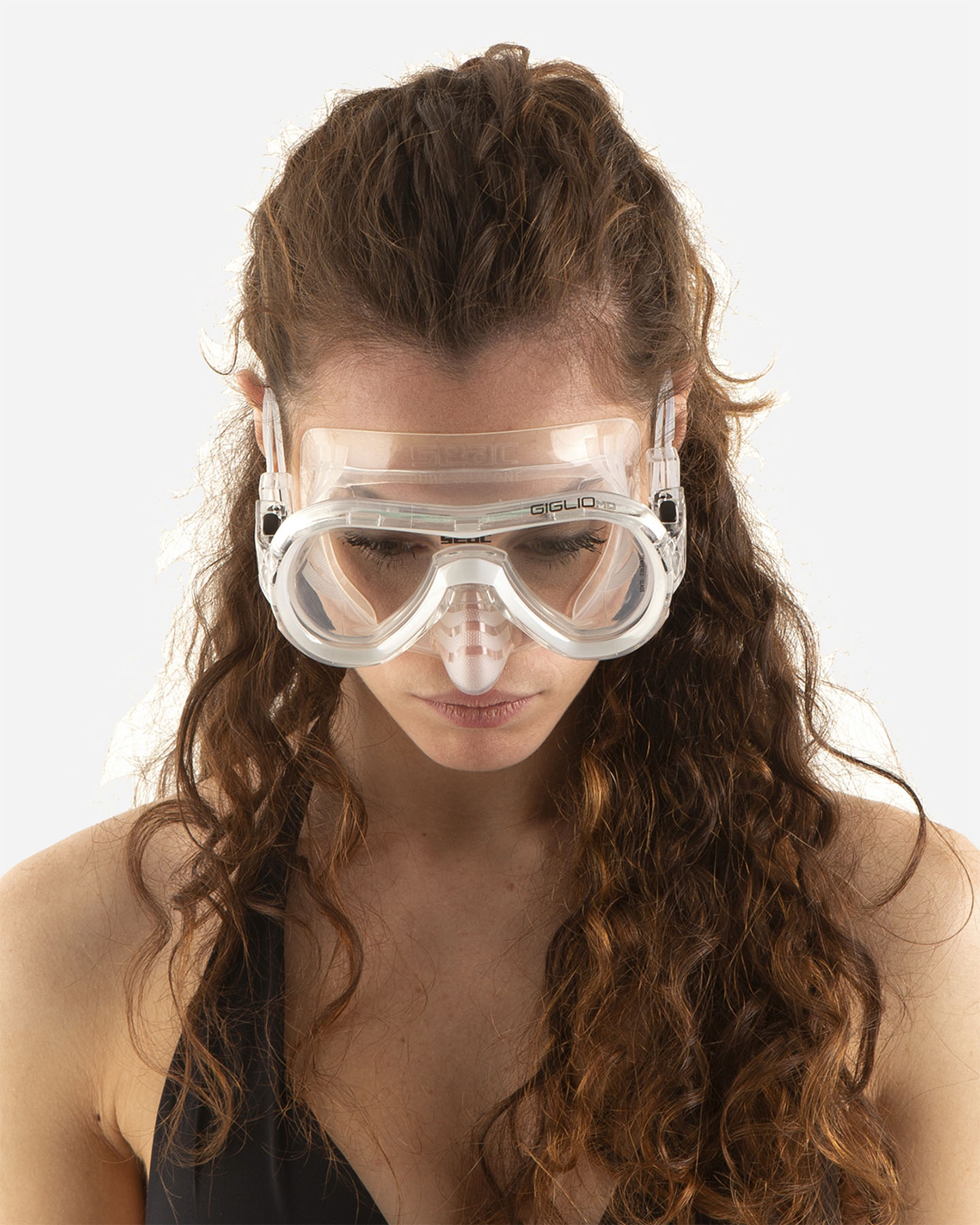 Maschera sub SEAC SUB GIGLIO - Bianco - 3 | Cisalfa Sport