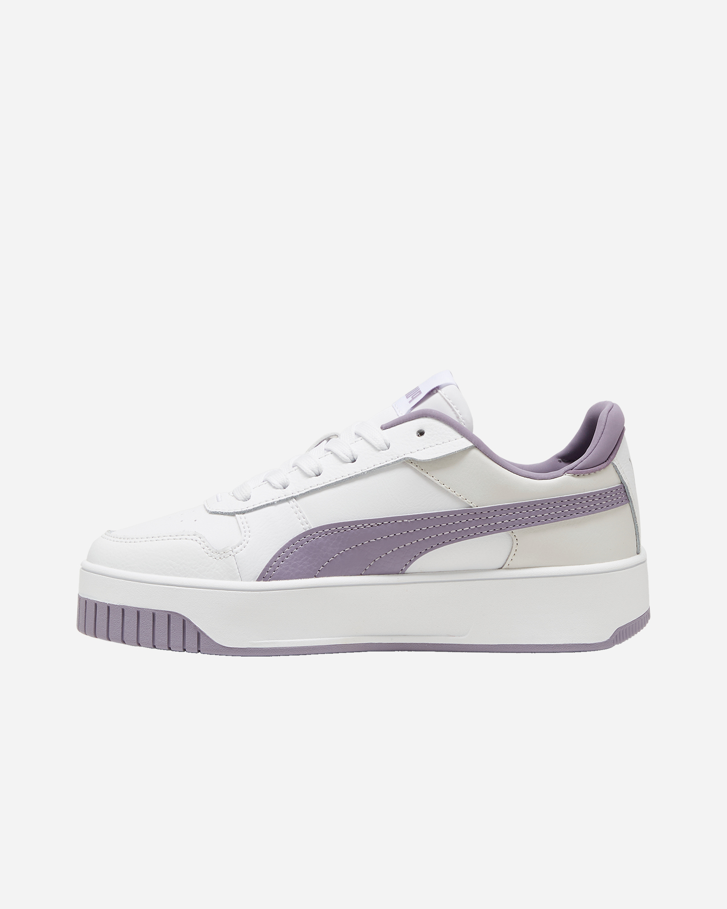 Scarpe sneakers PUMA CARINA STREET GS JR - Bianco - 4 | Cisalfa Sport