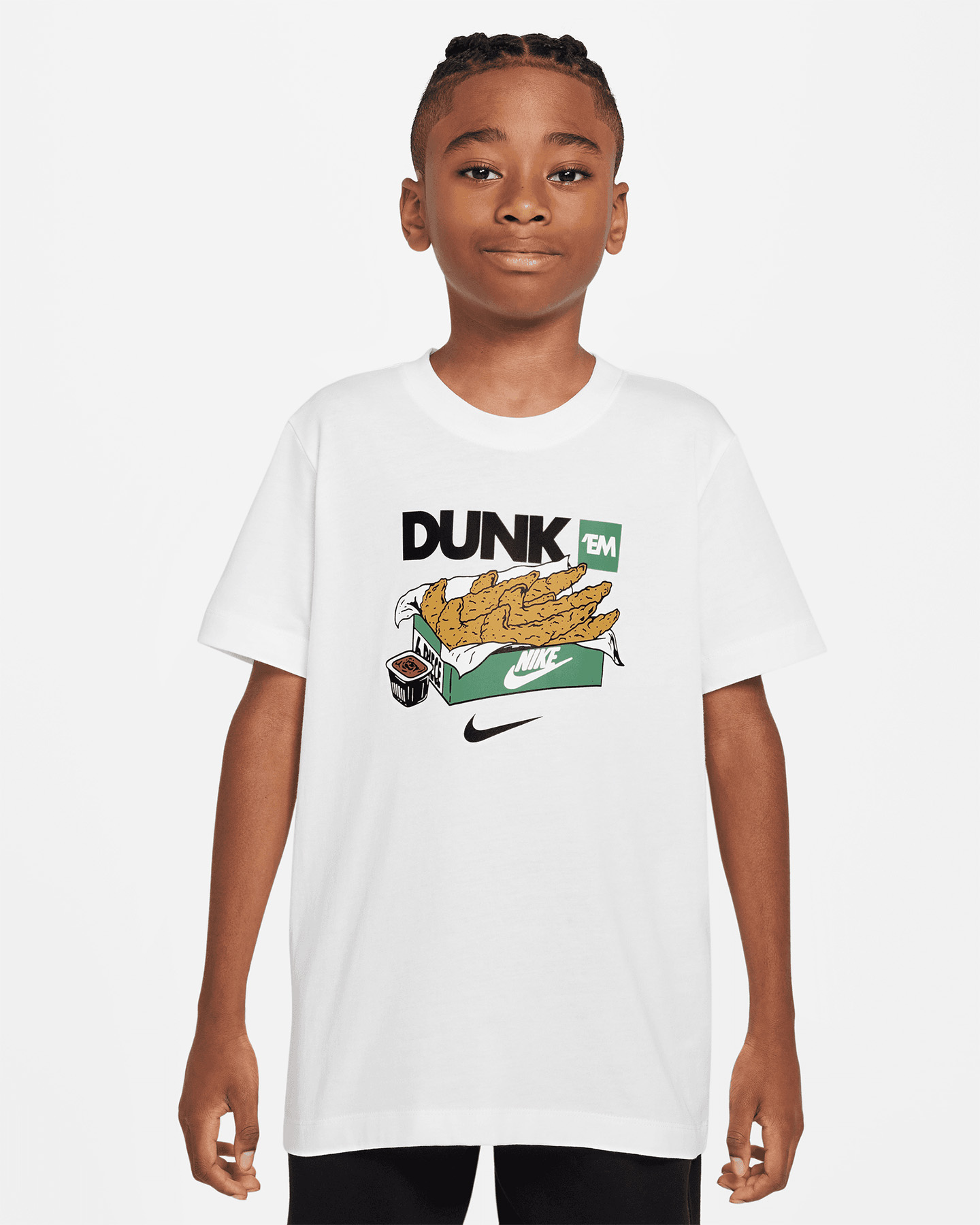 T-shirt NIKE GRAPHIC JR - Bianco - 0 | Cisalfa Sport