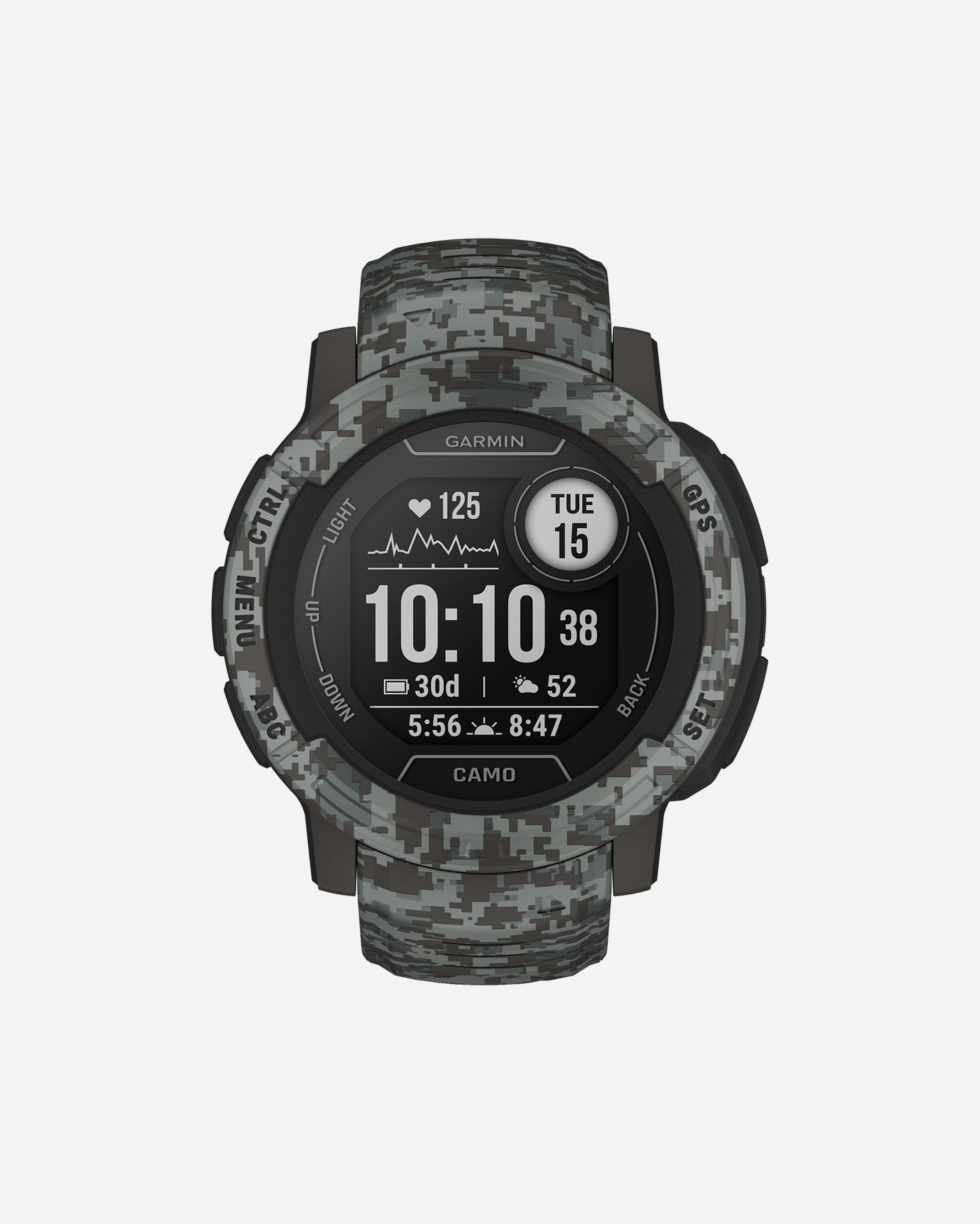 Orologio multifunzione GARMIN INSTINCT 2 CAMO EDITION - Color mix - 0 | Cisalfa Sport