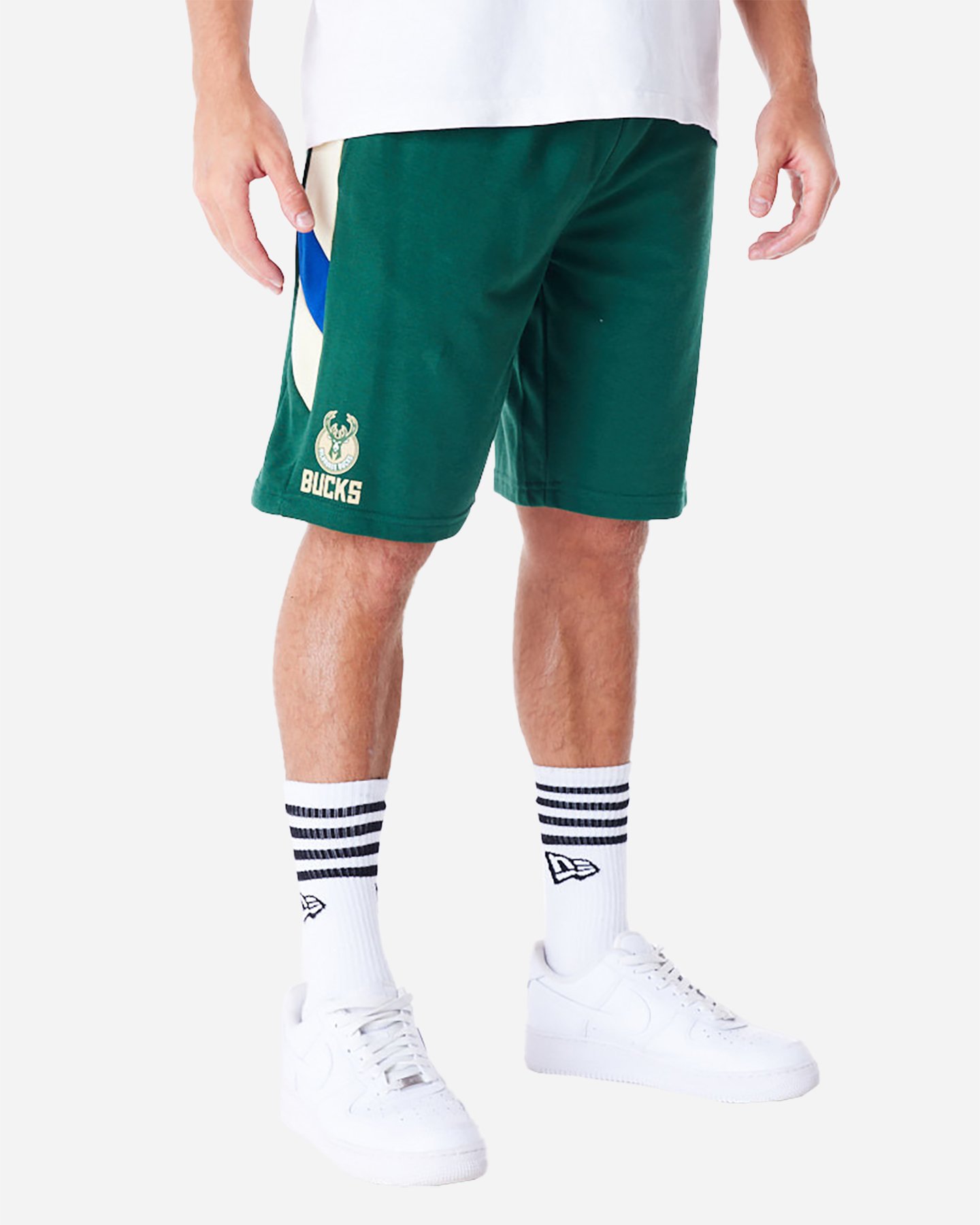 Abbigliamento basket NEW ERA PANEL OS BUCKS M - 0 | Cisalfa Sport