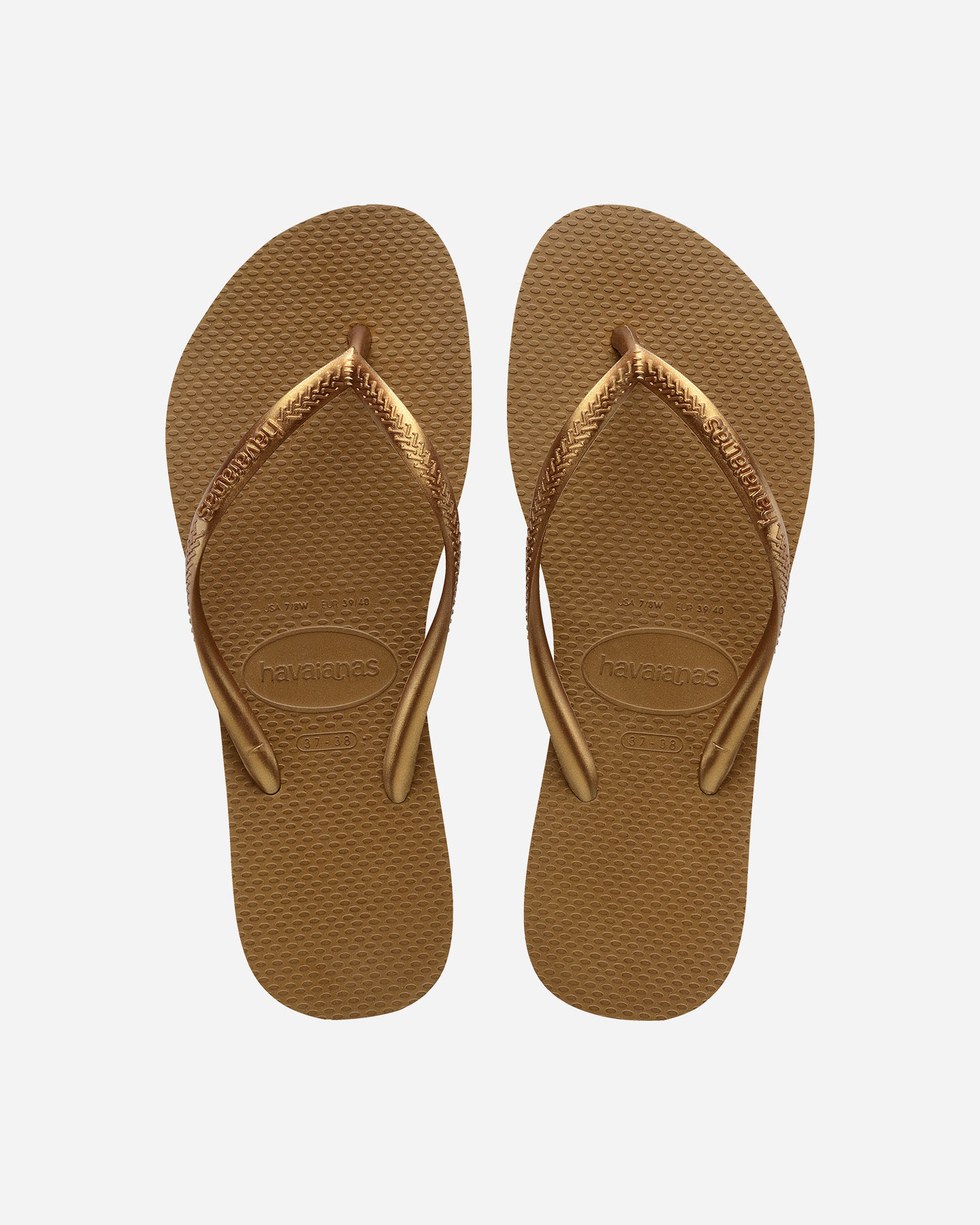 Infradito HAVAIANAS SLIM W - Marrone - 0 | Cisalfa Sport