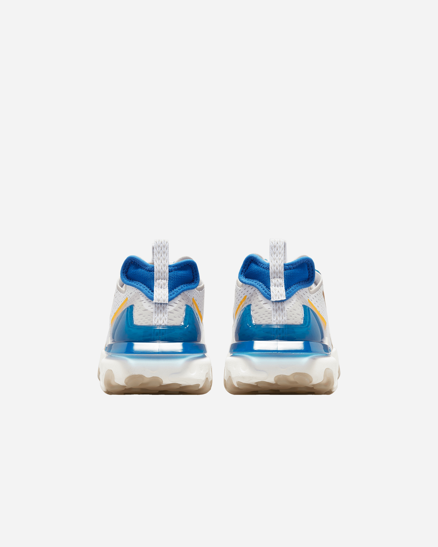 Scarpe sneakers NIKE REACT VISION M - Bianco - 4 | Cisalfa Sport