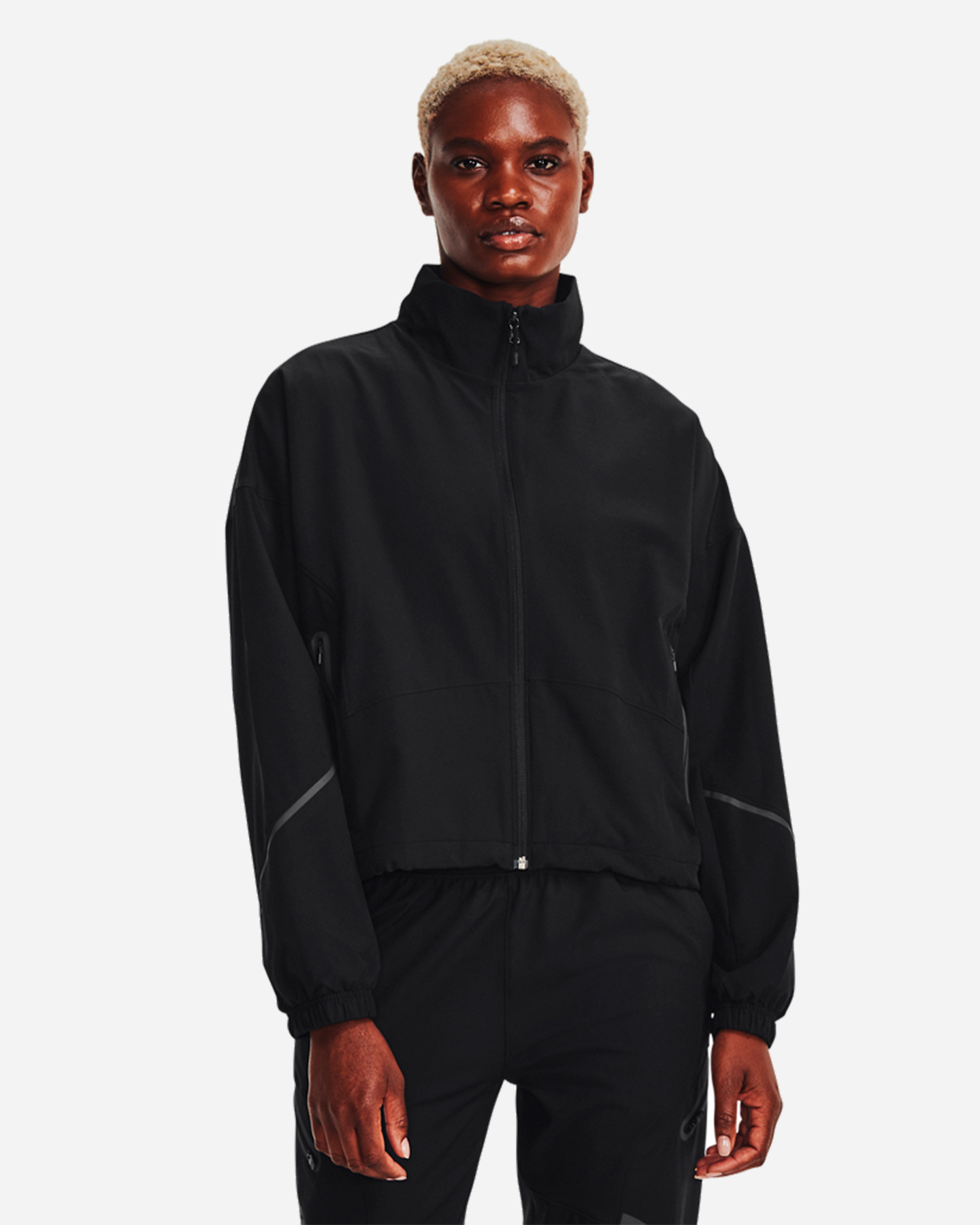 Felpa UNDER ARMOUR COMFY W - Nero - 2 | Cisalfa Sport