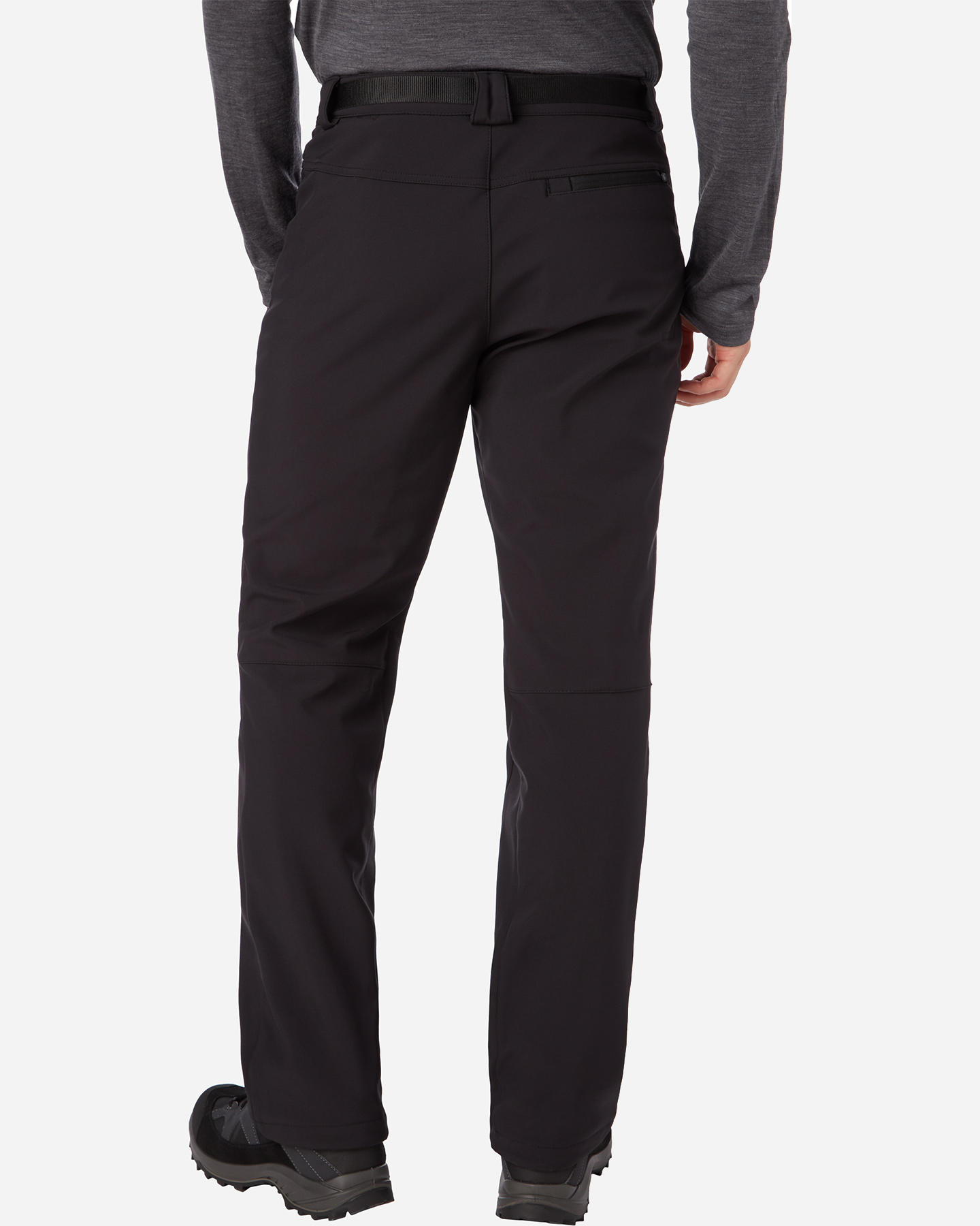 Pantalone outdoor MCKINLEY SHALDA II SOFTSHELL M - Nero - 2 | Cisalfa Sport