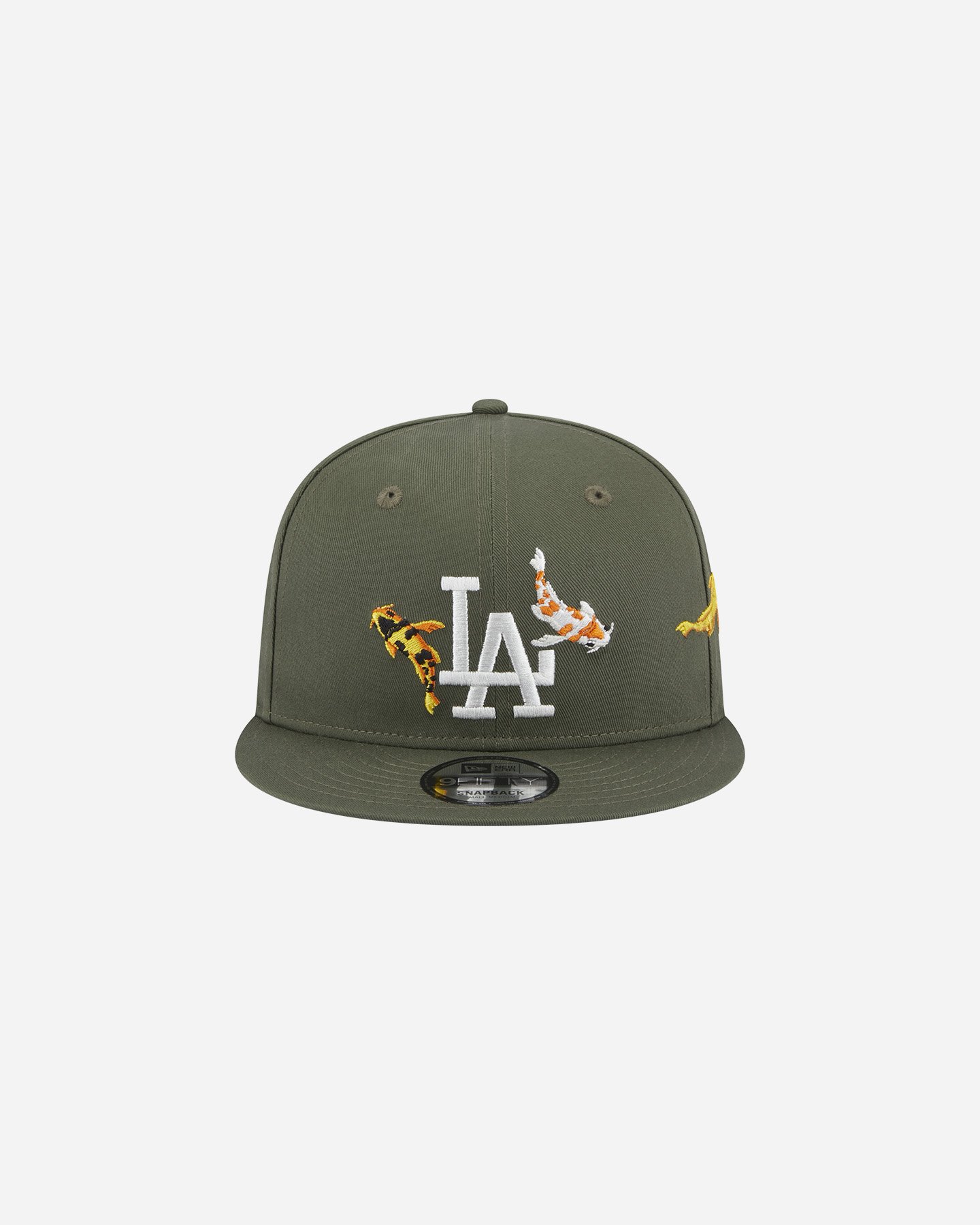 Cappellino NEW ERA 9FIFTY MLB KOI FISH LOS ANGELES DODGERS  - 1 | Cisalfa Sport